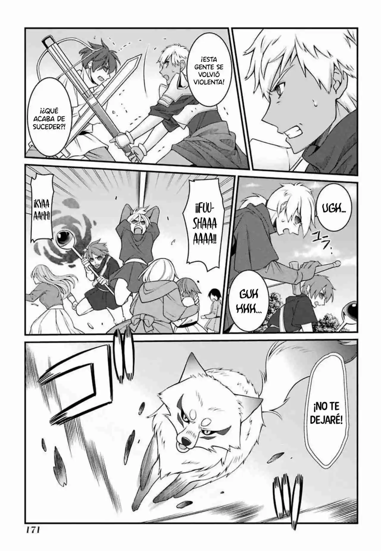 Shikkoku Tsukai No Saikyou Yuusha ~ Nakama Zenin Ni Uragirareta No De Saikyou No Mamono To Kumimasu ~ capítulo 43 página 6