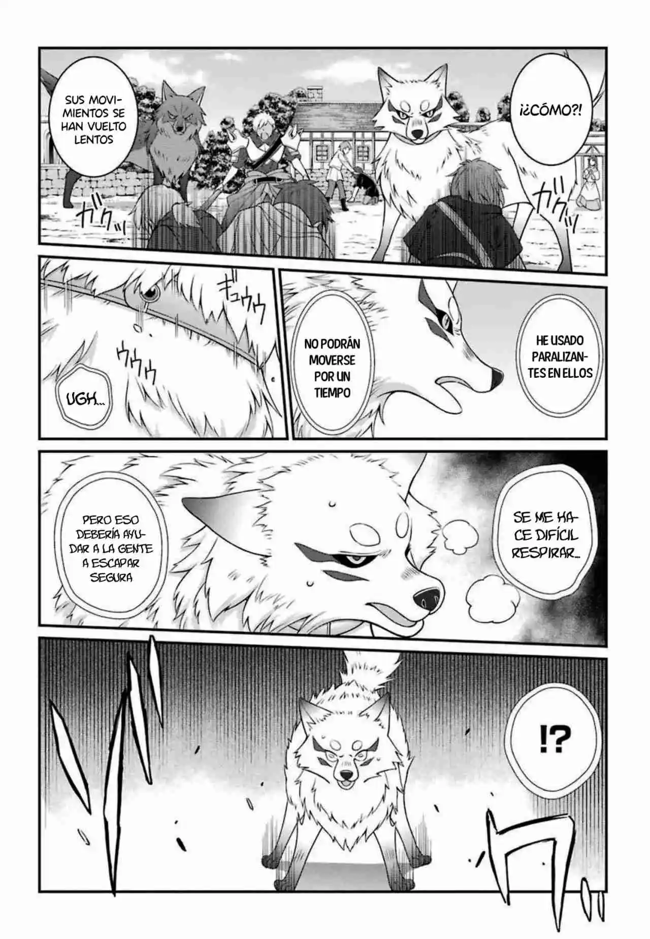 Shikkoku Tsukai No Saikyou Yuusha ~ Nakama Zenin Ni Uragirareta No De Saikyou No Mamono To Kumimasu ~ capítulo 43 página 9