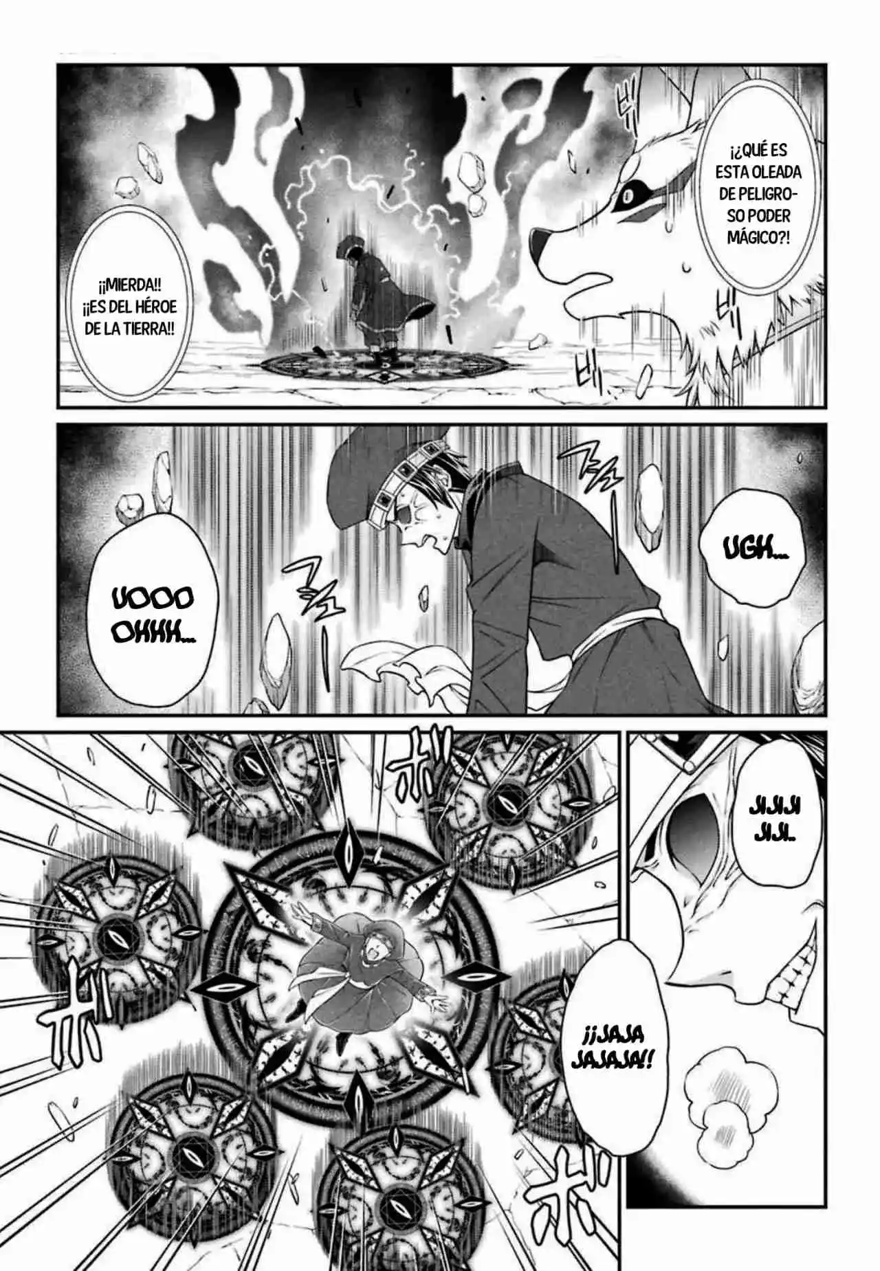 Shikkoku Tsukai No Saikyou Yuusha ~ Nakama Zenin Ni Uragirareta No De Saikyou No Mamono To Kumimasu ~ capítulo 43 página 10