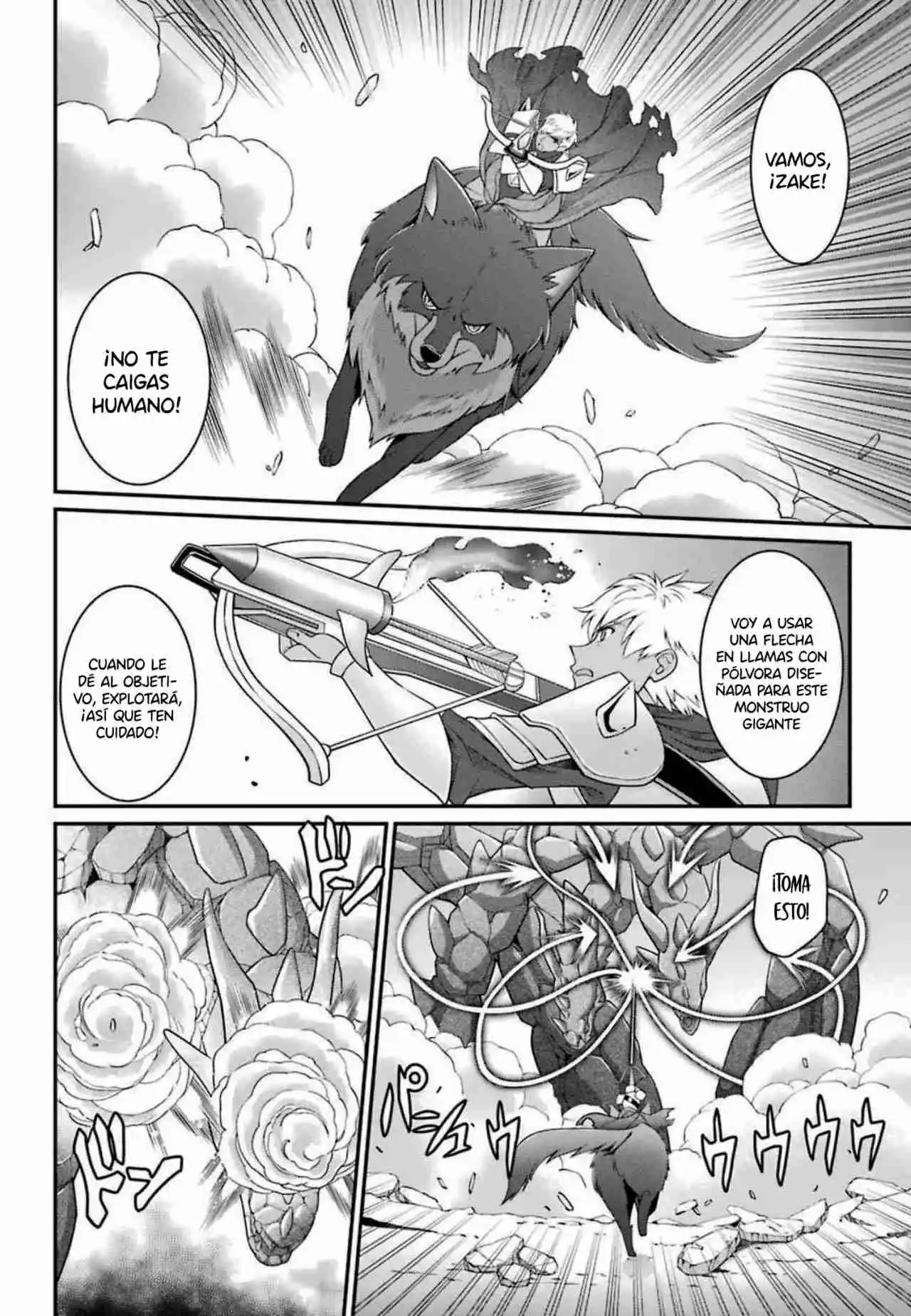 Shikkoku Tsukai No Saikyou Yuusha ~ Nakama Zenin Ni Uragirareta No De Saikyou No Mamono To Kumimasu ~ capítulo 43 página 15