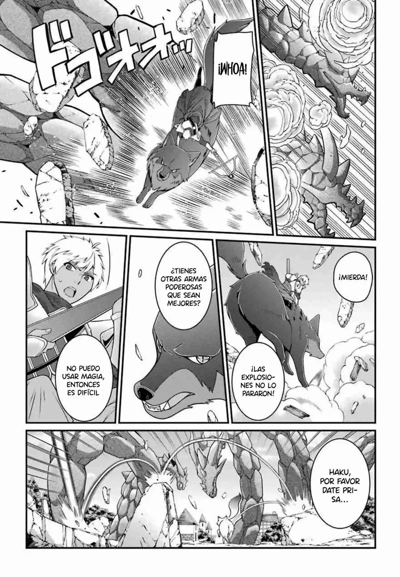 Shikkoku Tsukai No Saikyou Yuusha ~ Nakama Zenin Ni Uragirareta No De Saikyou No Mamono To Kumimasu ~ capítulo 43 página 16