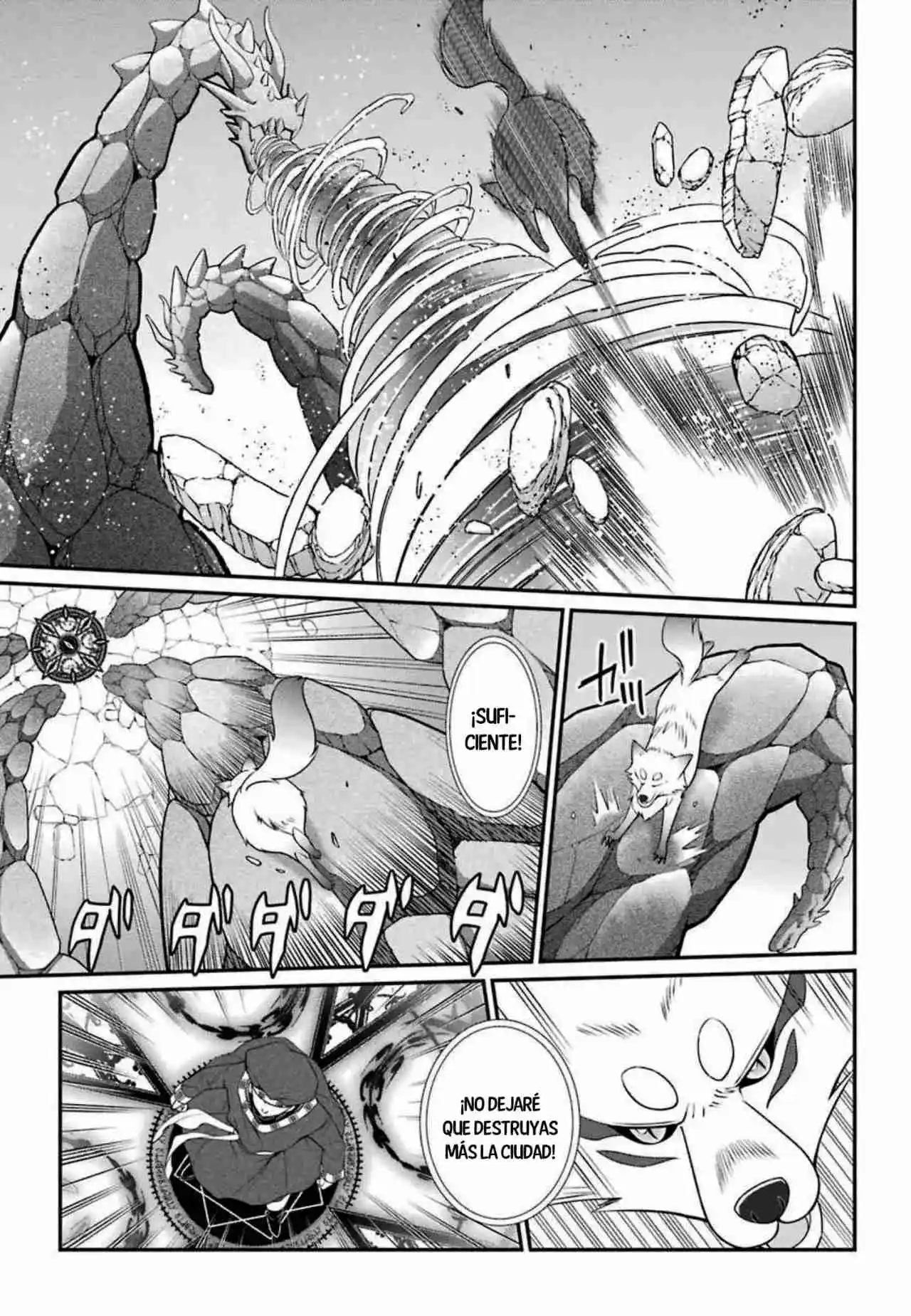 Shikkoku Tsukai No Saikyou Yuusha ~ Nakama Zenin Ni Uragirareta No De Saikyou No Mamono To Kumimasu ~ capítulo 43 página 18
