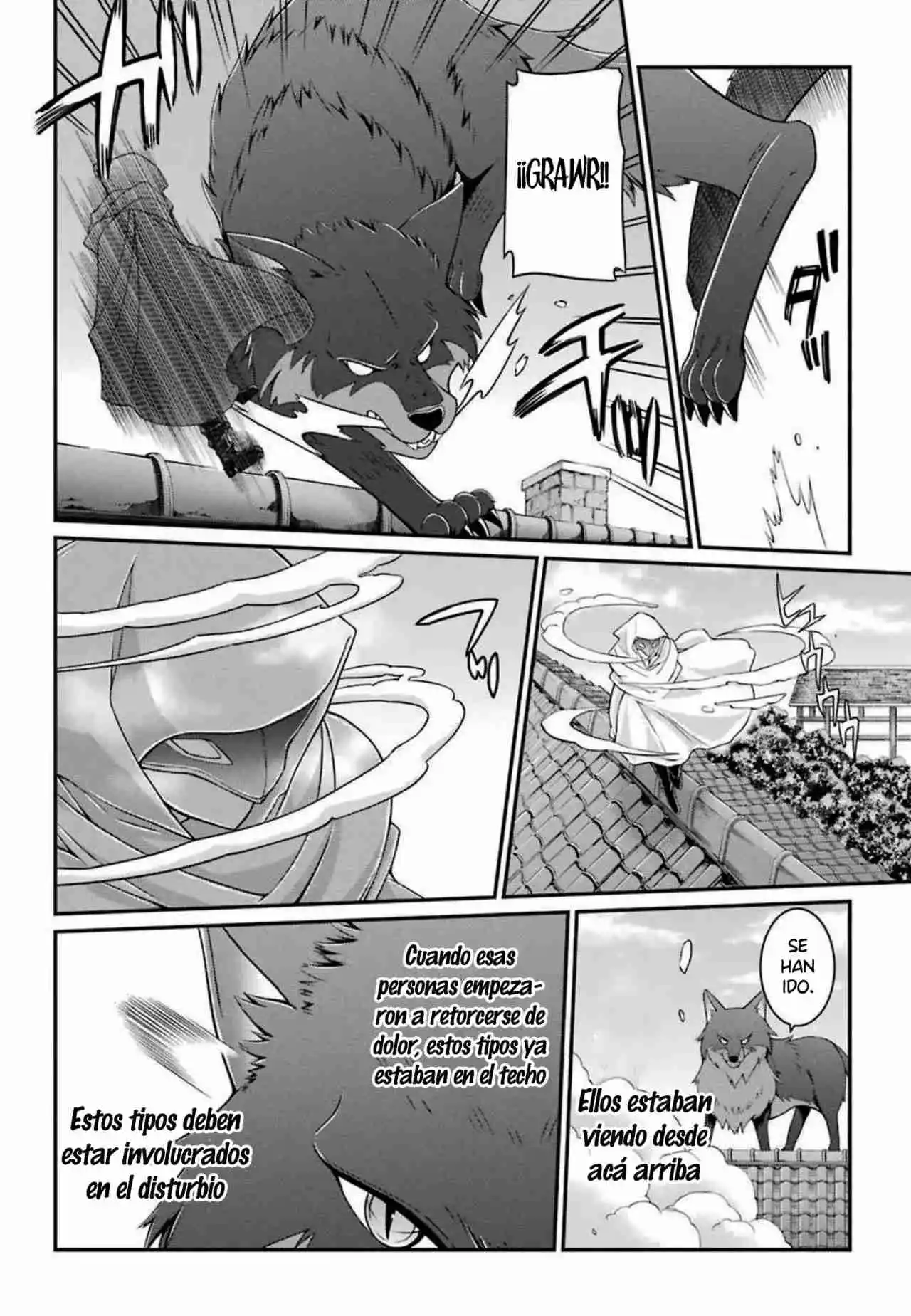 Shikkoku Tsukai No Saikyou Yuusha ~ Nakama Zenin Ni Uragirareta No De Saikyou No Mamono To Kumimasu ~ capítulo 43 página 21