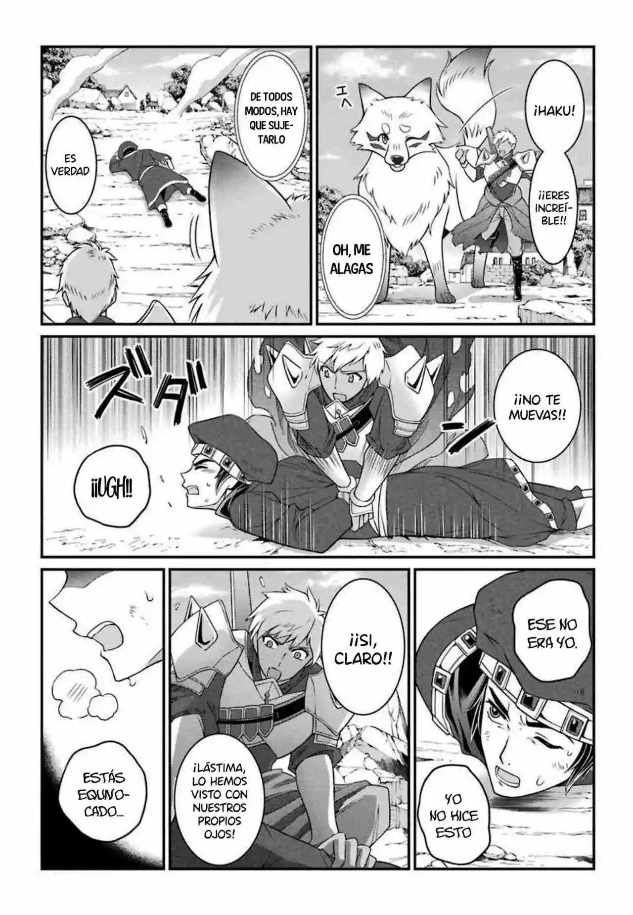 Shikkoku Tsukai No Saikyou Yuusha ~ Nakama Zenin Ni Uragirareta No De Saikyou No Mamono To Kumimasu ~ capítulo 43 página 22