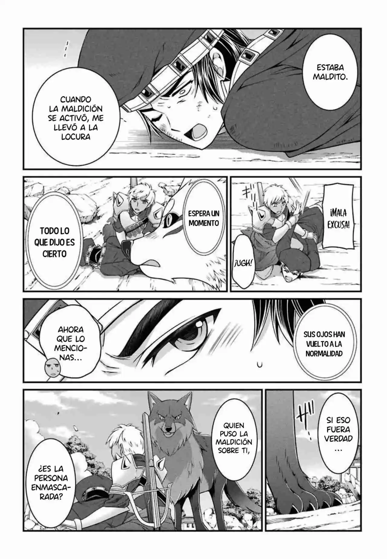 Shikkoku Tsukai No Saikyou Yuusha ~ Nakama Zenin Ni Uragirareta No De Saikyou No Mamono To Kumimasu ~ capítulo 43 página 23