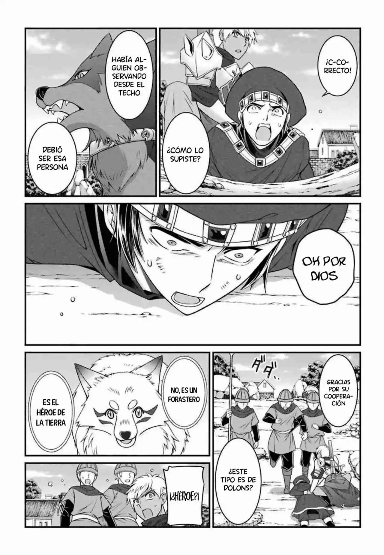 Shikkoku Tsukai No Saikyou Yuusha ~ Nakama Zenin Ni Uragirareta No De Saikyou No Mamono To Kumimasu ~ capítulo 43 página 24