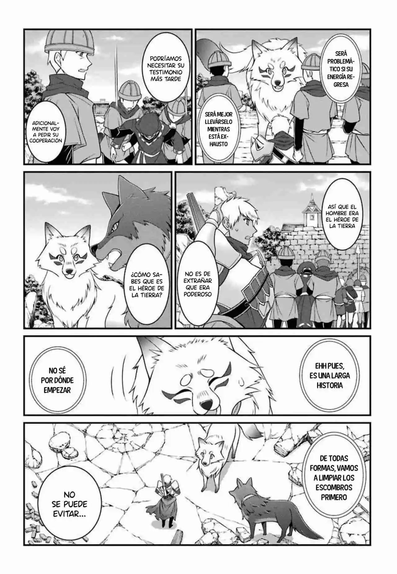 Shikkoku Tsukai No Saikyou Yuusha ~ Nakama Zenin Ni Uragirareta No De Saikyou No Mamono To Kumimasu ~ capítulo 43 página 25