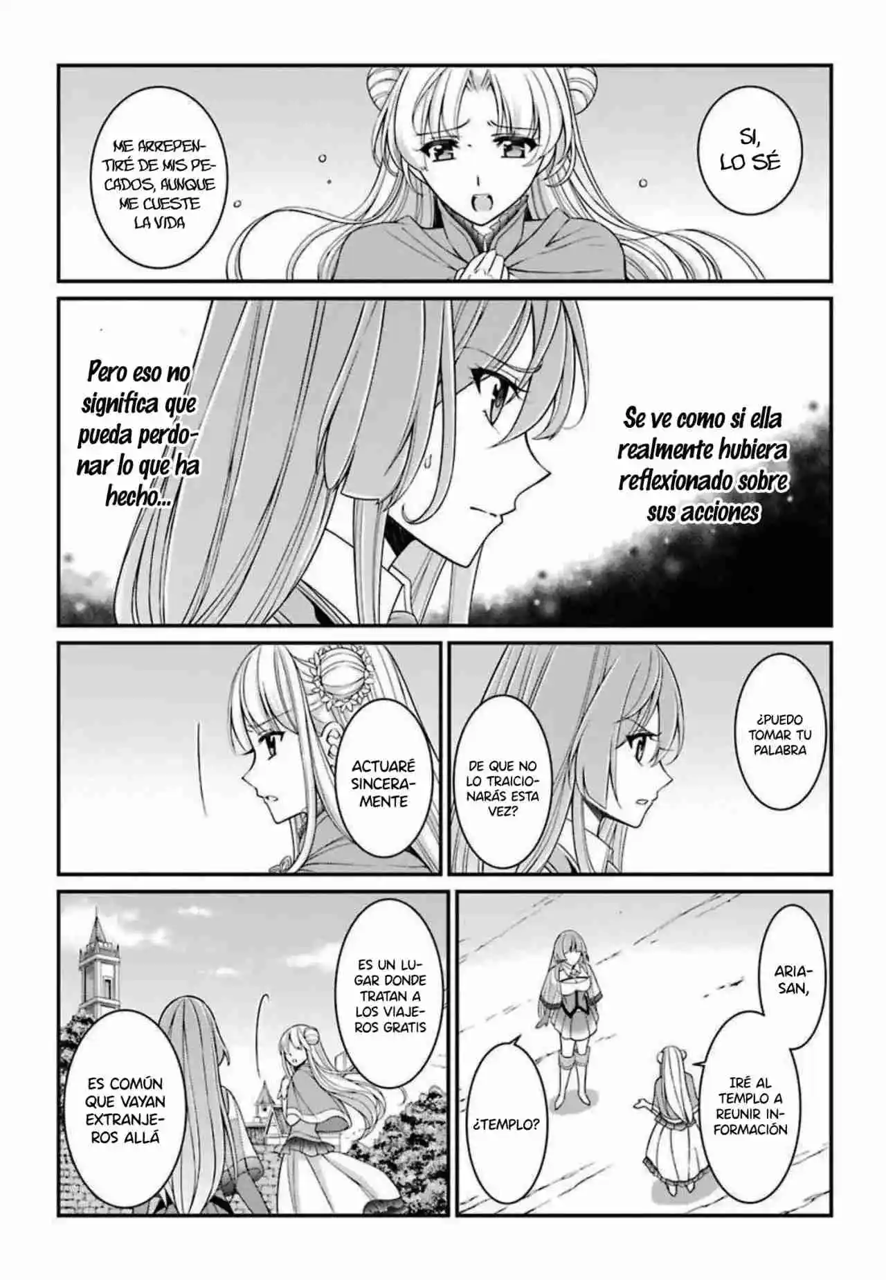 Shikkoku Tsukai No Saikyou Yuusha ~ Nakama Zenin Ni Uragirareta No De Saikyou No Mamono To Kumimasu ~ capítulo 43 página 28