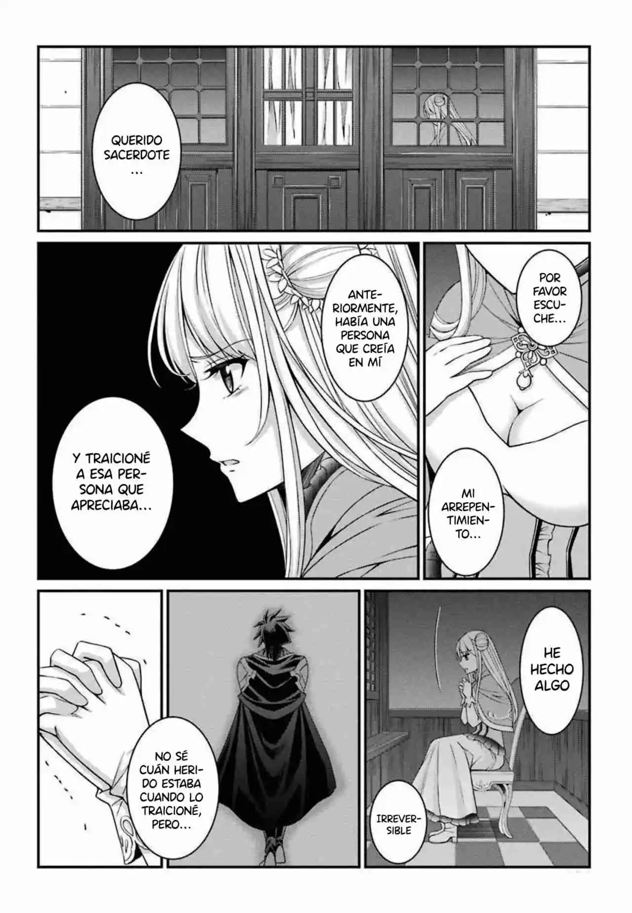Shikkoku Tsukai No Saikyou Yuusha ~ Nakama Zenin Ni Uragirareta No De Saikyou No Mamono To Kumimasu ~ capítulo 43 página 31