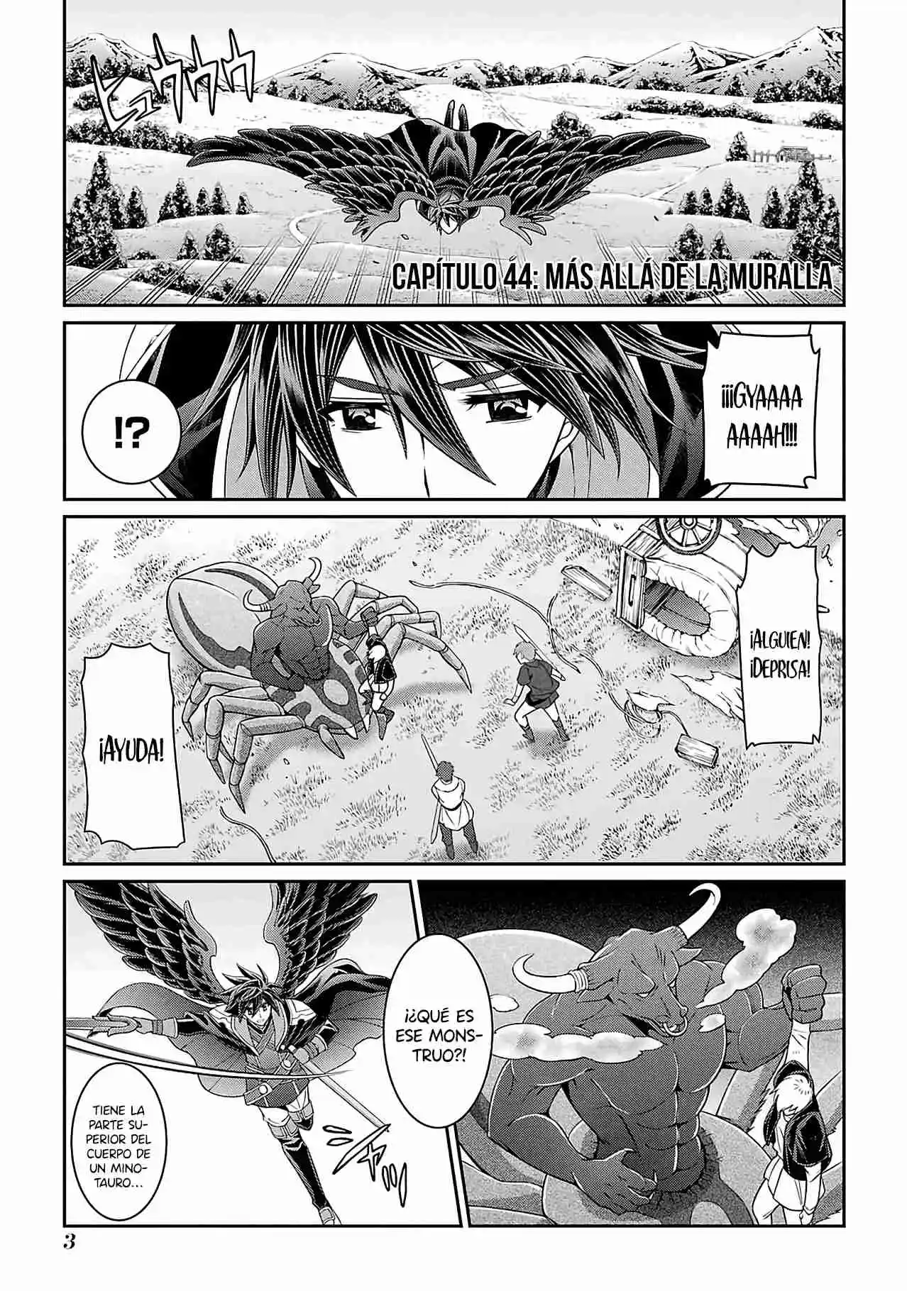 Shikkoku Tsukai No Saikyou Yuusha ~ Nakama Zenin Ni Uragirareta No De Saikyou No Mamono To Kumimasu ~ capítulo 44 página 6