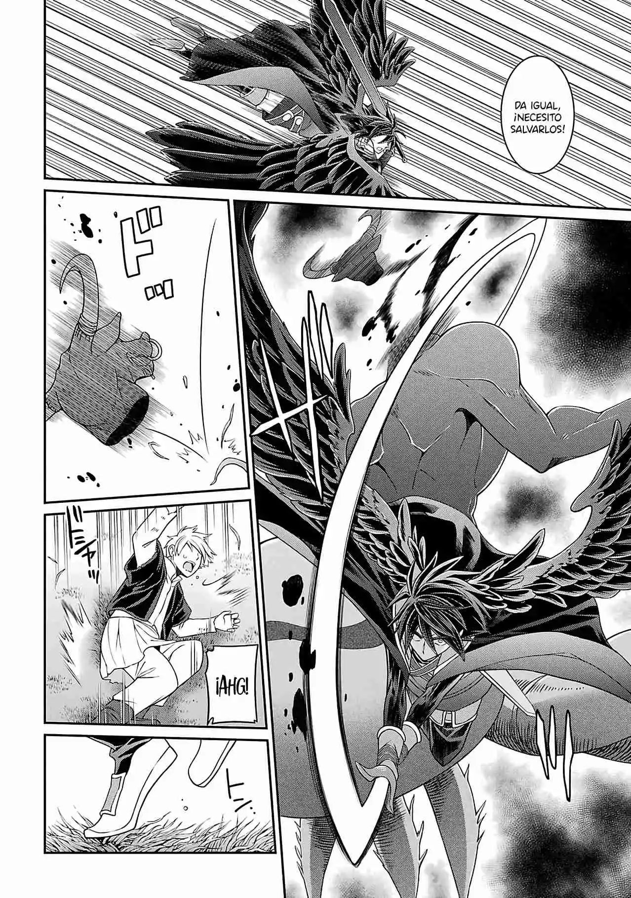 Shikkoku Tsukai No Saikyou Yuusha ~ Nakama Zenin Ni Uragirareta No De Saikyou No Mamono To Kumimasu ~ capítulo 44 página 7
