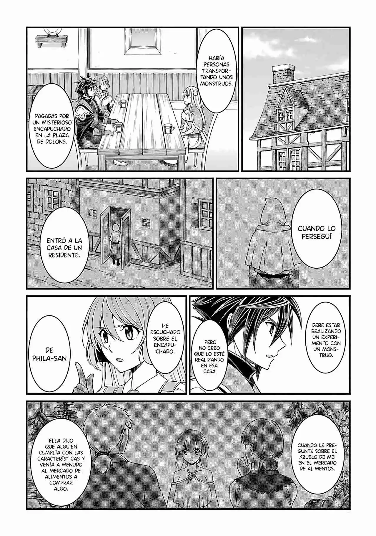 Shikkoku Tsukai No Saikyou Yuusha ~ Nakama Zenin Ni Uragirareta No De Saikyou No Mamono To Kumimasu ~ capítulo 44 página 9