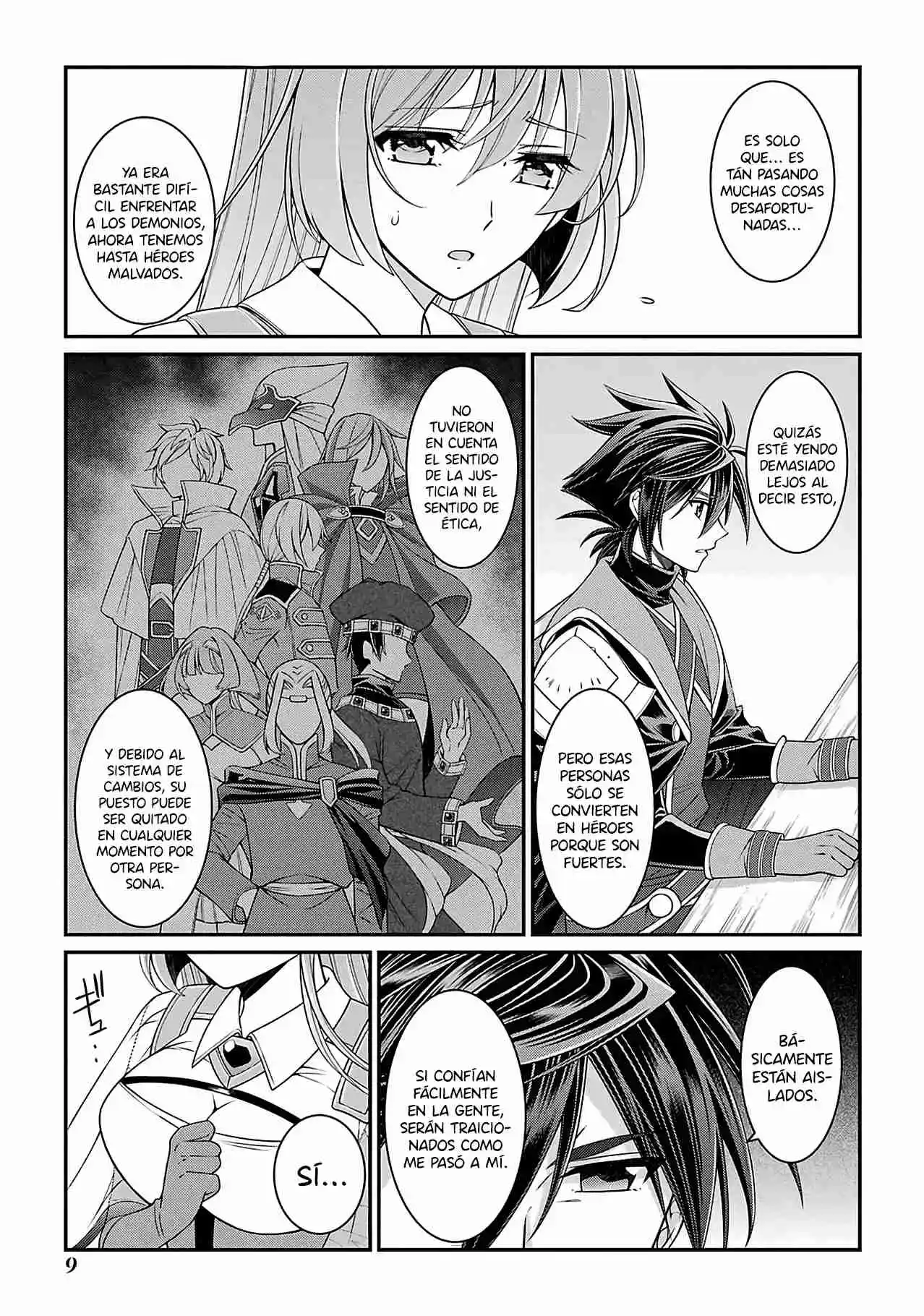Shikkoku Tsukai No Saikyou Yuusha ~ Nakama Zenin Ni Uragirareta No De Saikyou No Mamono To Kumimasu ~ capítulo 44 página 12
