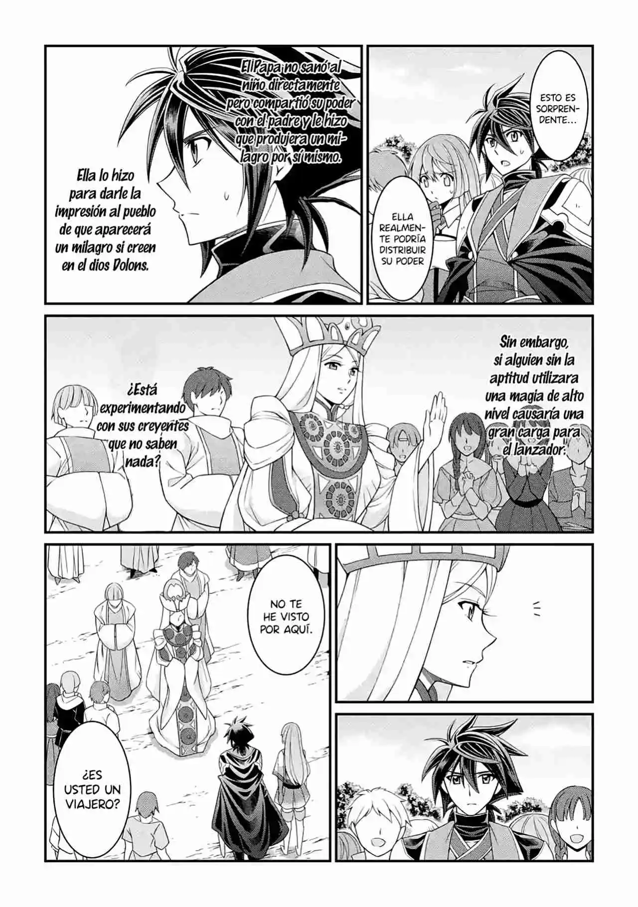 Shikkoku Tsukai No Saikyou Yuusha ~ Nakama Zenin Ni Uragirareta No De Saikyou No Mamono To Kumimasu ~ capítulo 44 página 19