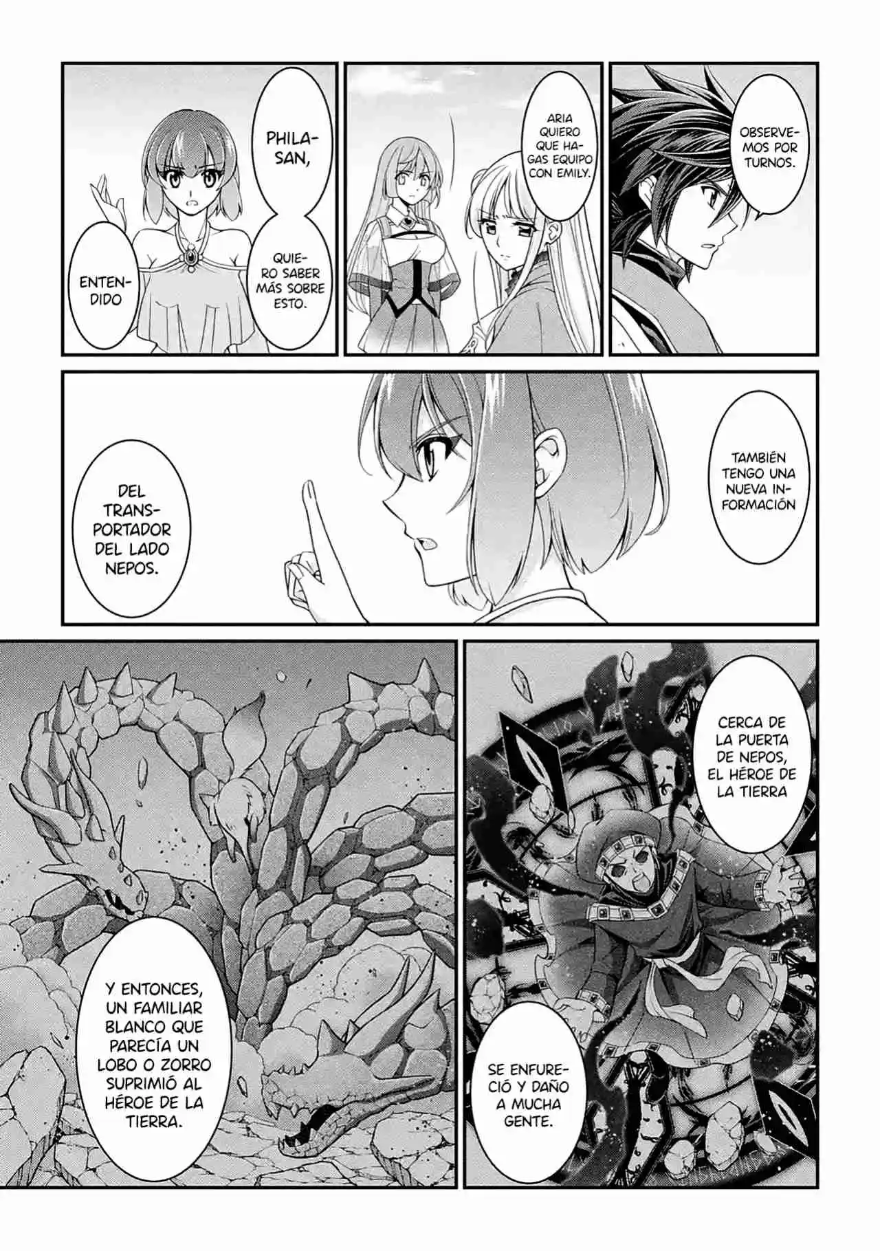 Shikkoku Tsukai No Saikyou Yuusha ~ Nakama Zenin Ni Uragirareta No De Saikyou No Mamono To Kumimasu ~ capítulo 44 página 22