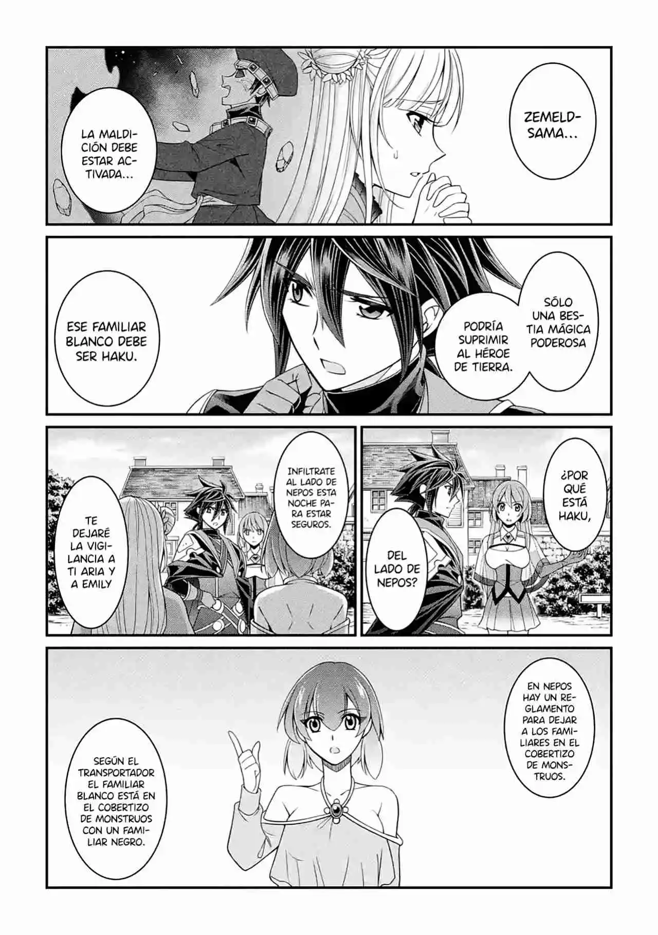 Shikkoku Tsukai No Saikyou Yuusha ~ Nakama Zenin Ni Uragirareta No De Saikyou No Mamono To Kumimasu ~ capítulo 44 página 23