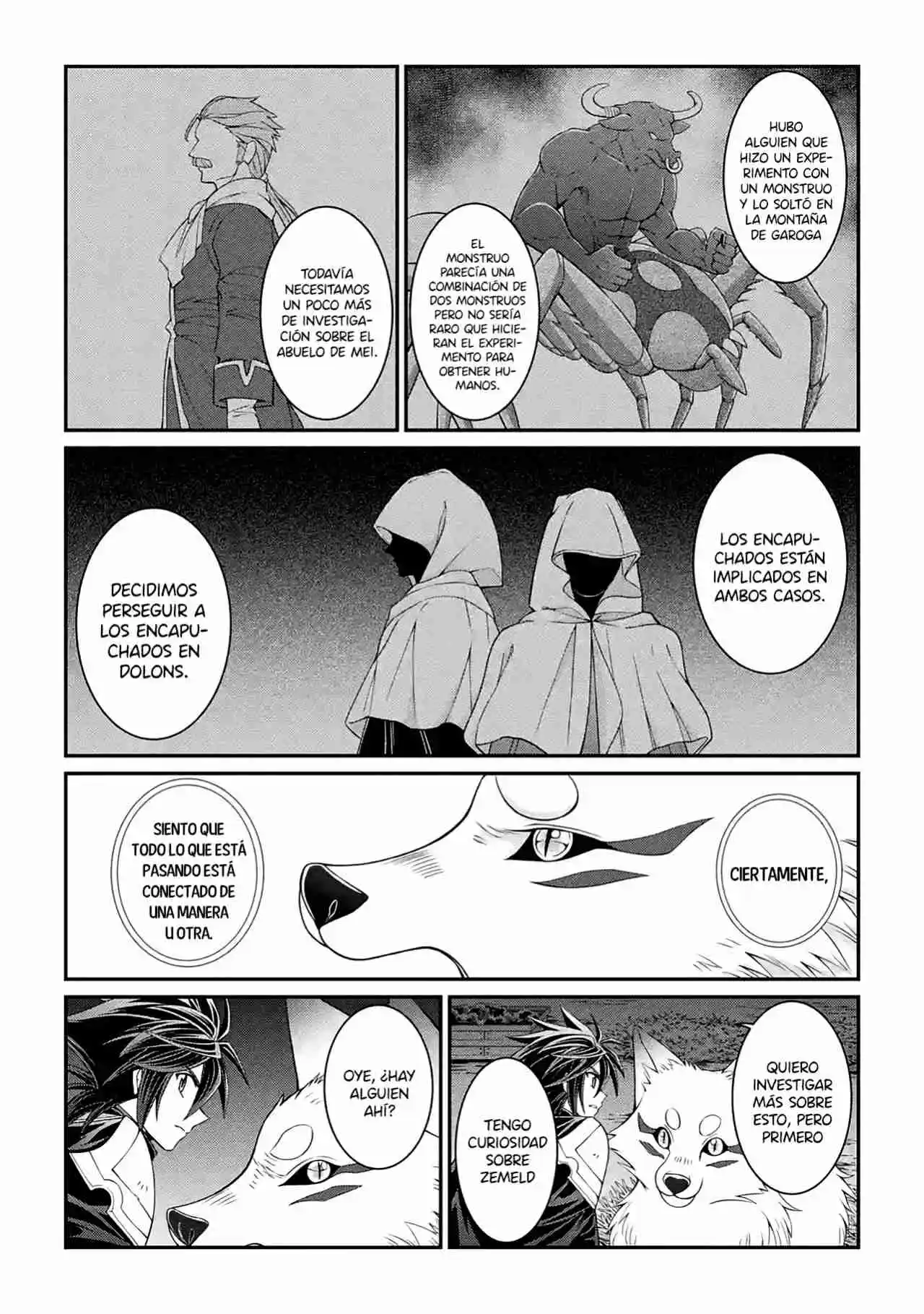 Shikkoku Tsukai No Saikyou Yuusha ~ Nakama Zenin Ni Uragirareta No De Saikyou No Mamono To Kumimasu ~ capítulo 44 página 27