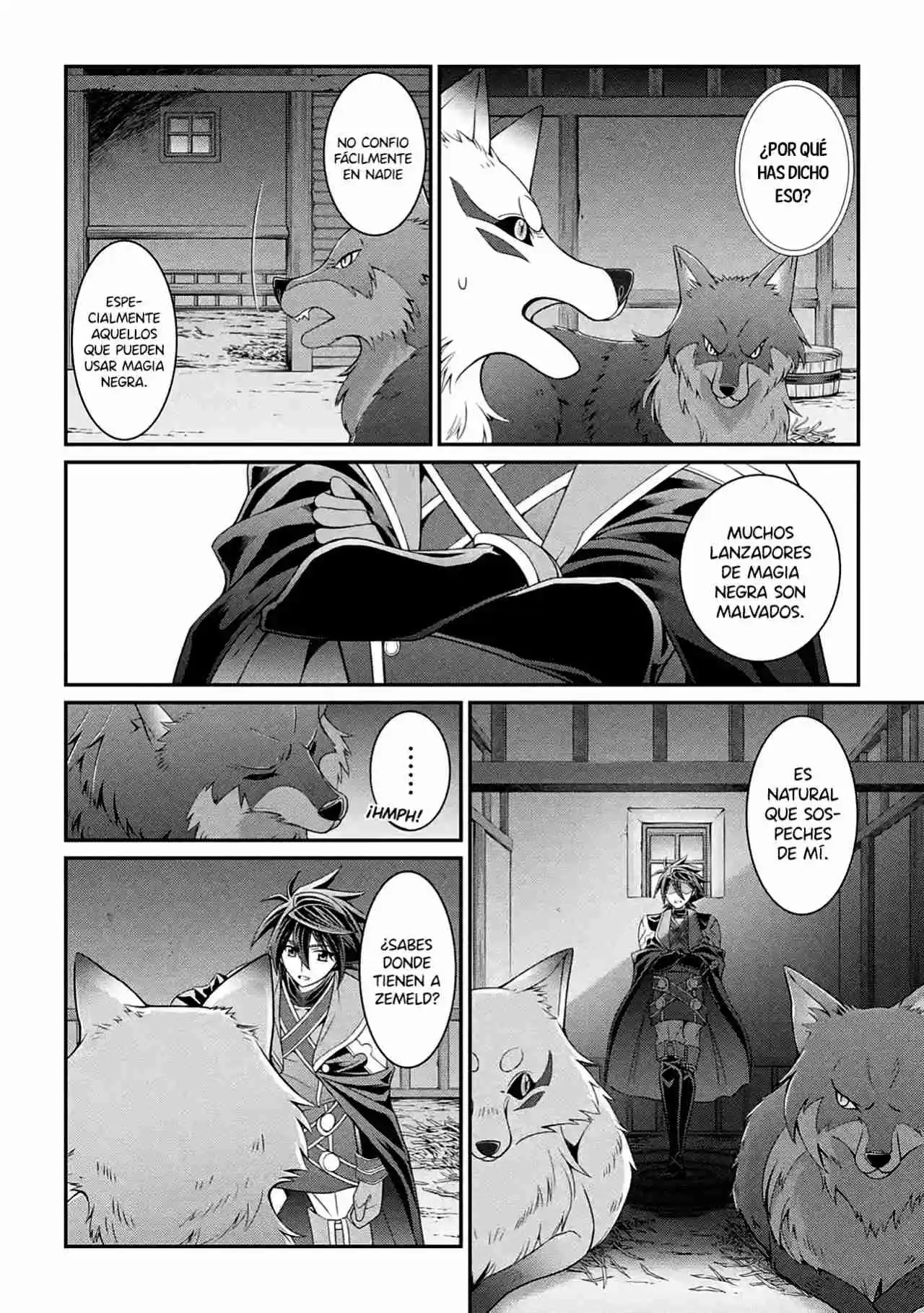 Shikkoku Tsukai No Saikyou Yuusha ~ Nakama Zenin Ni Uragirareta No De Saikyou No Mamono To Kumimasu ~ capítulo 44 página 29
