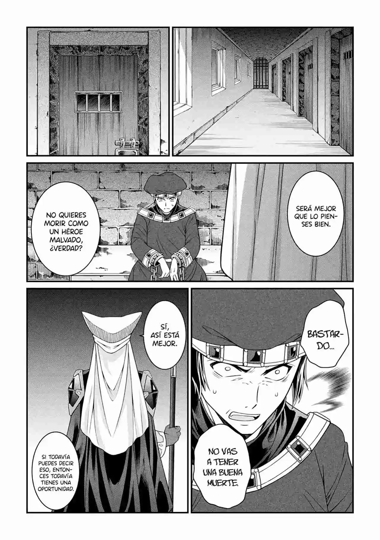 Shikkoku Tsukai No Saikyou Yuusha ~ Nakama Zenin Ni Uragirareta No De Saikyou No Mamono To Kumimasu ~ capítulo 44 página 31