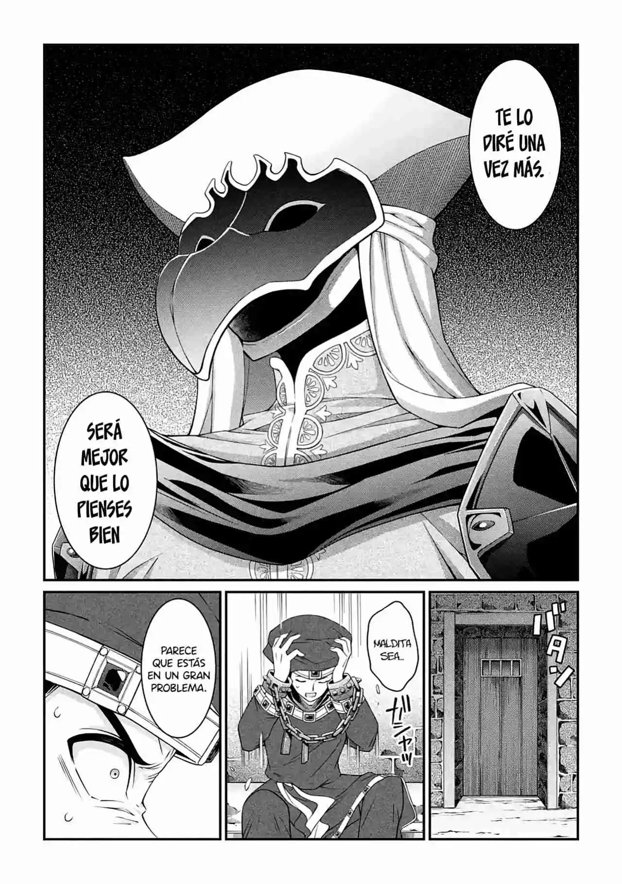 Shikkoku Tsukai No Saikyou Yuusha ~ Nakama Zenin Ni Uragirareta No De Saikyou No Mamono To Kumimasu ~ capítulo 44 página 32