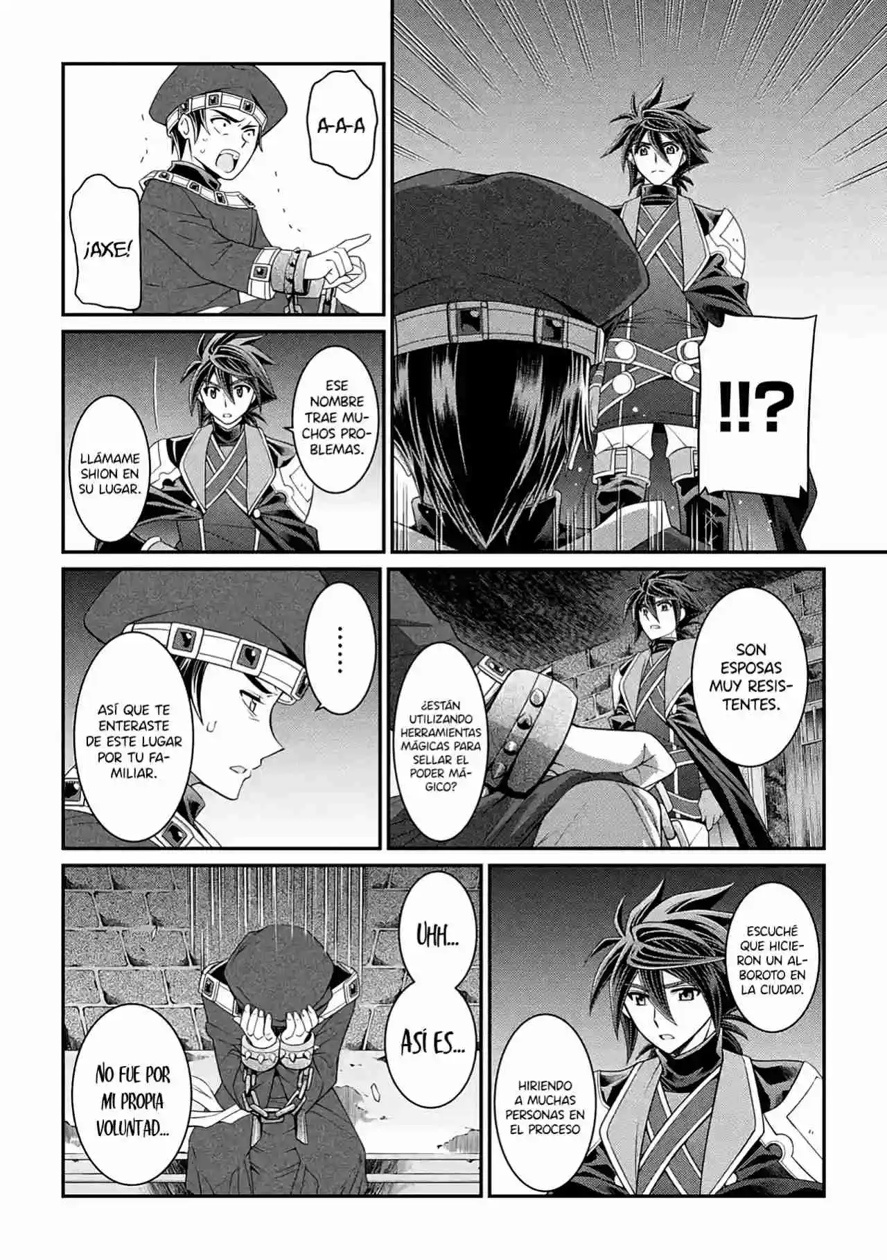 Shikkoku Tsukai No Saikyou Yuusha ~ Nakama Zenin Ni Uragirareta No De Saikyou No Mamono To Kumimasu ~ capítulo 44 página 33