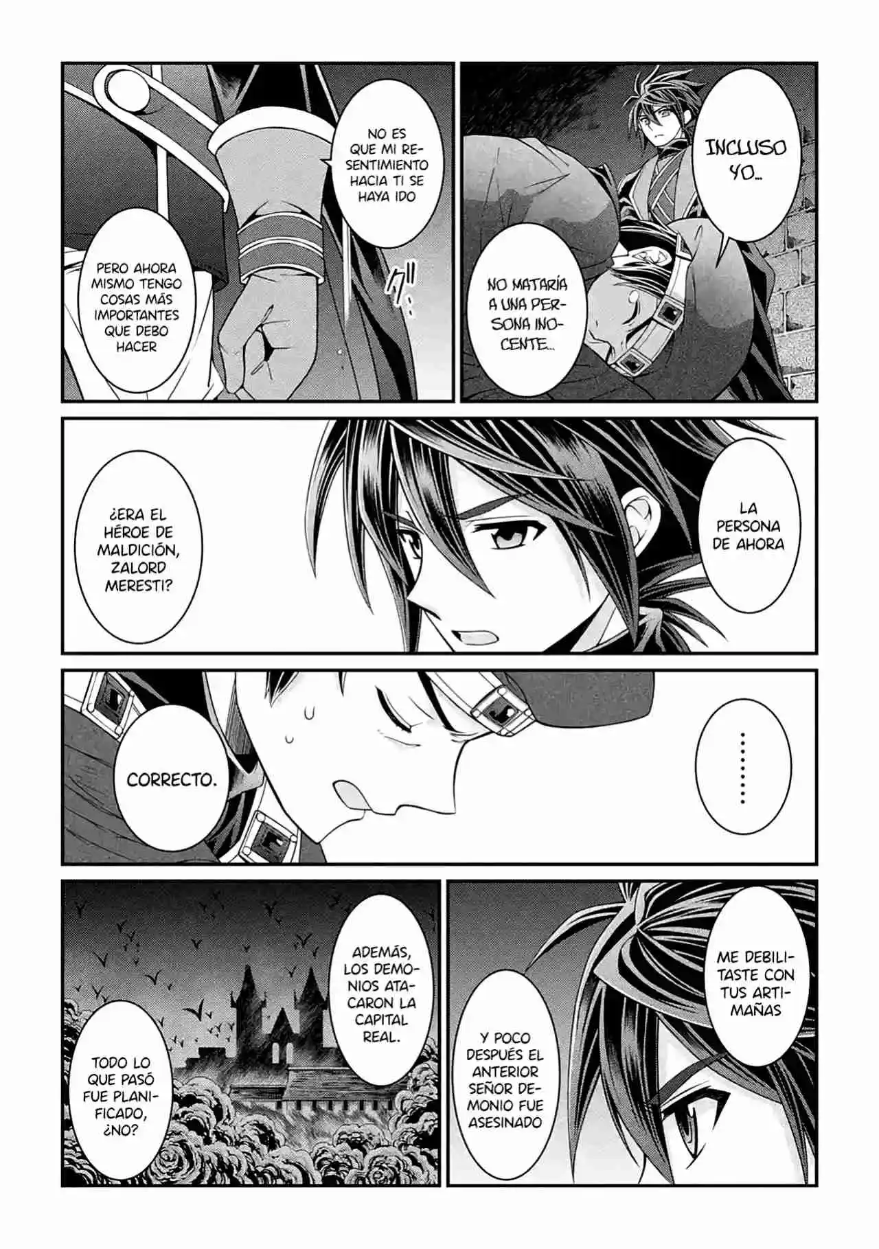 Shikkoku Tsukai No Saikyou Yuusha ~ Nakama Zenin Ni Uragirareta No De Saikyou No Mamono To Kumimasu ~ capítulo 44 página 34