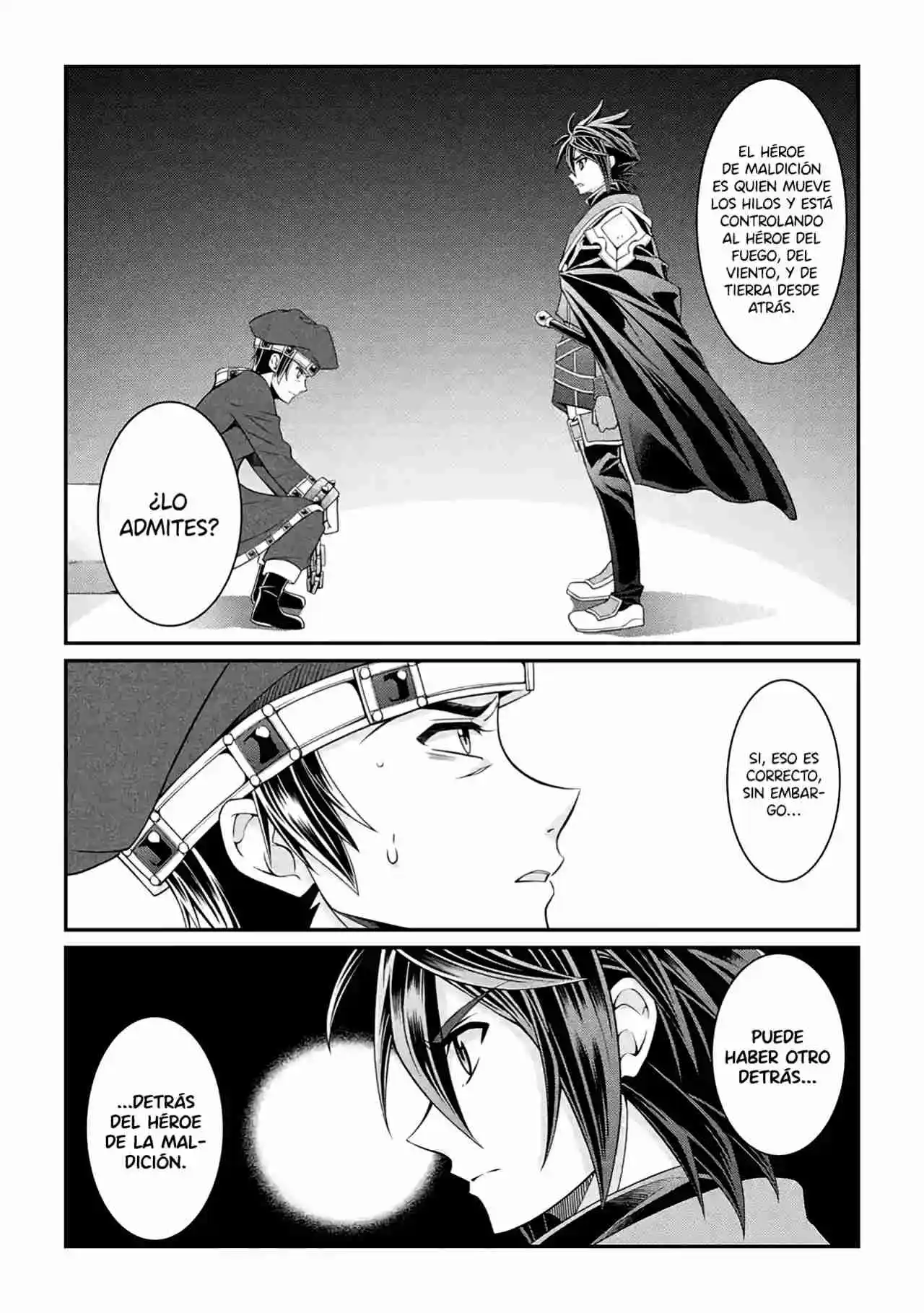 Shikkoku Tsukai No Saikyou Yuusha ~ Nakama Zenin Ni Uragirareta No De Saikyou No Mamono To Kumimasu ~ capítulo 44 página 35