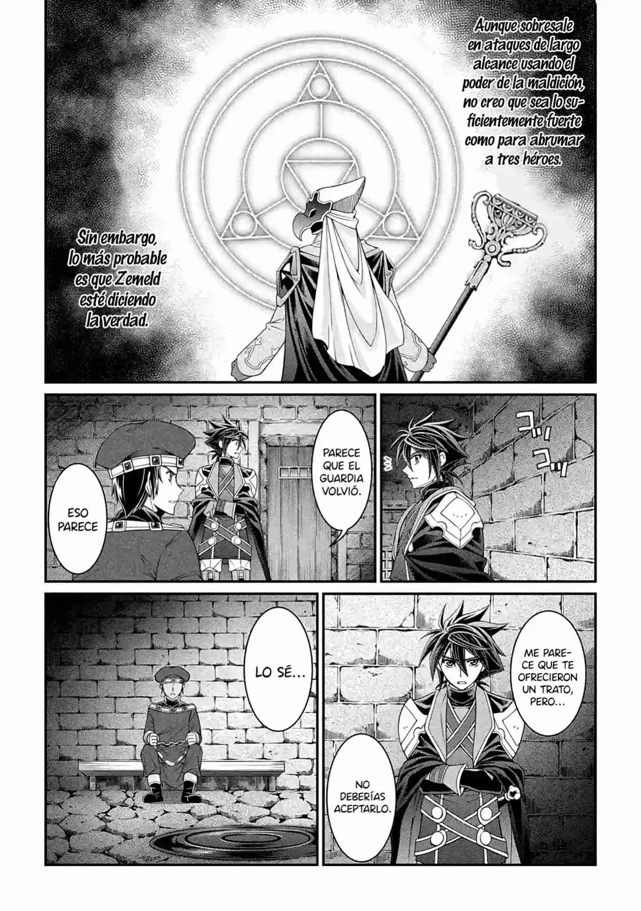 Shikkoku Tsukai No Saikyou Yuusha ~ Nakama Zenin Ni Uragirareta No De Saikyou No Mamono To Kumimasu ~ capítulo 45 página 4
