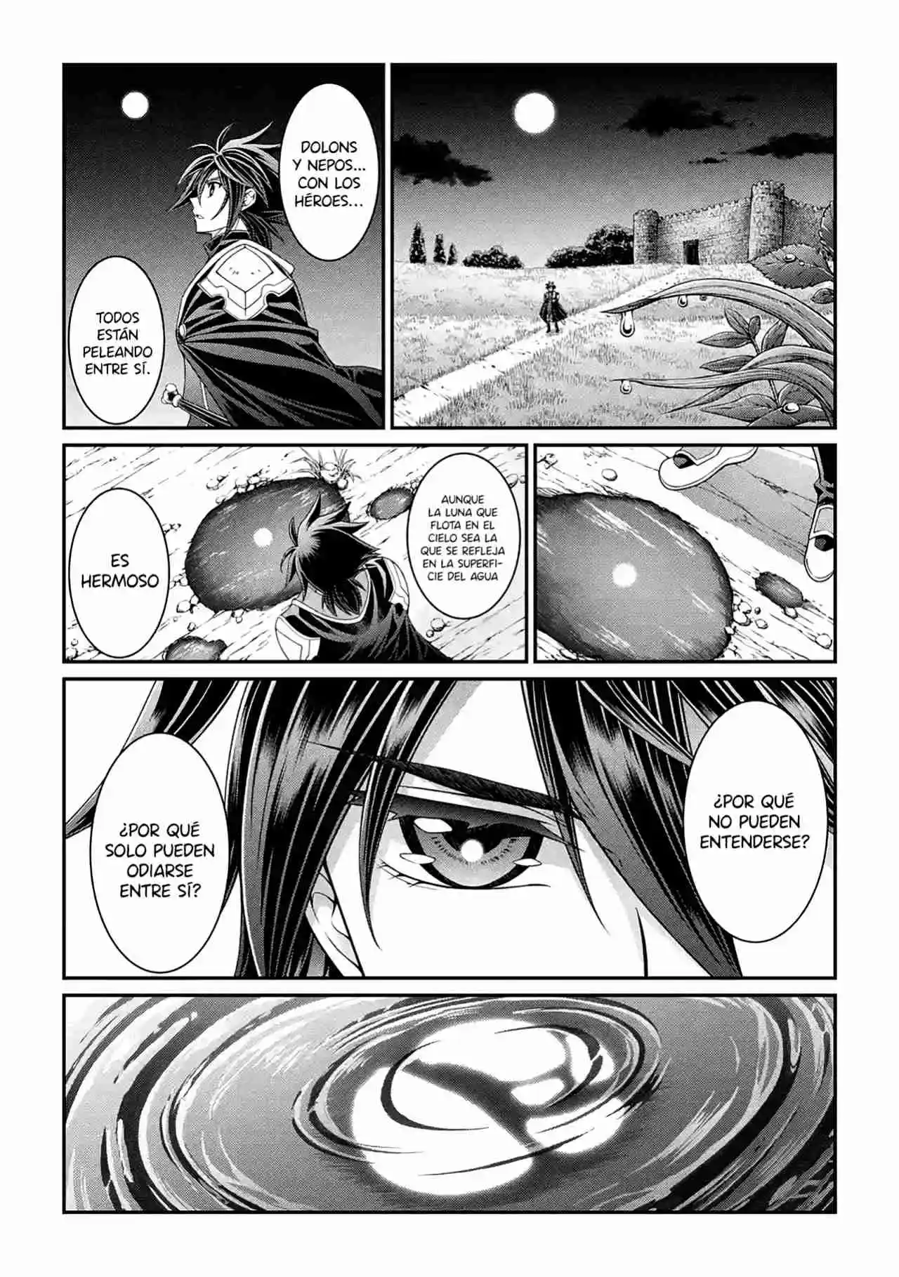 Shikkoku Tsukai No Saikyou Yuusha ~ Nakama Zenin Ni Uragirareta No De Saikyou No Mamono To Kumimasu ~ capítulo 45 página 5