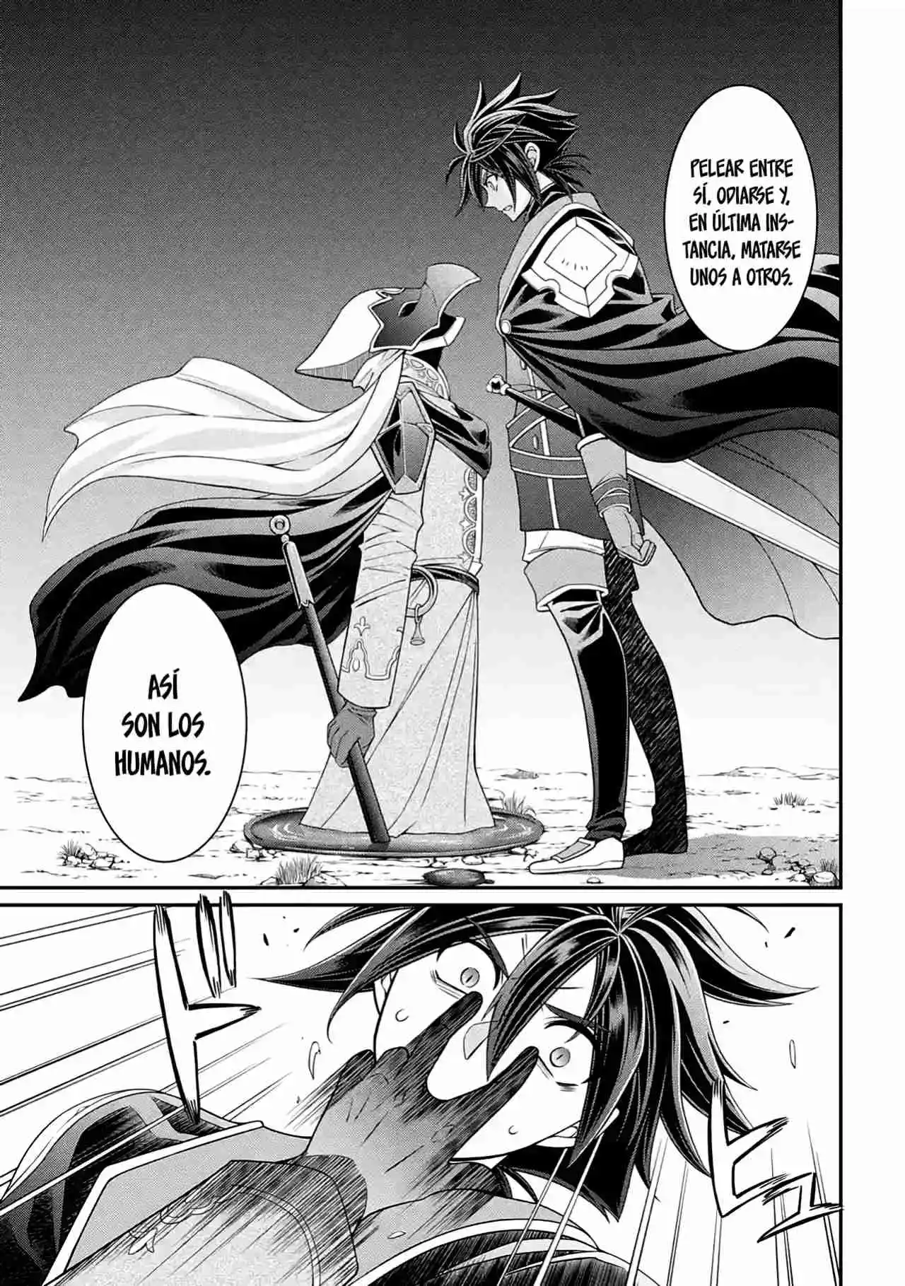 Shikkoku Tsukai No Saikyou Yuusha ~ Nakama Zenin Ni Uragirareta No De Saikyou No Mamono To Kumimasu ~ capítulo 45 página 6