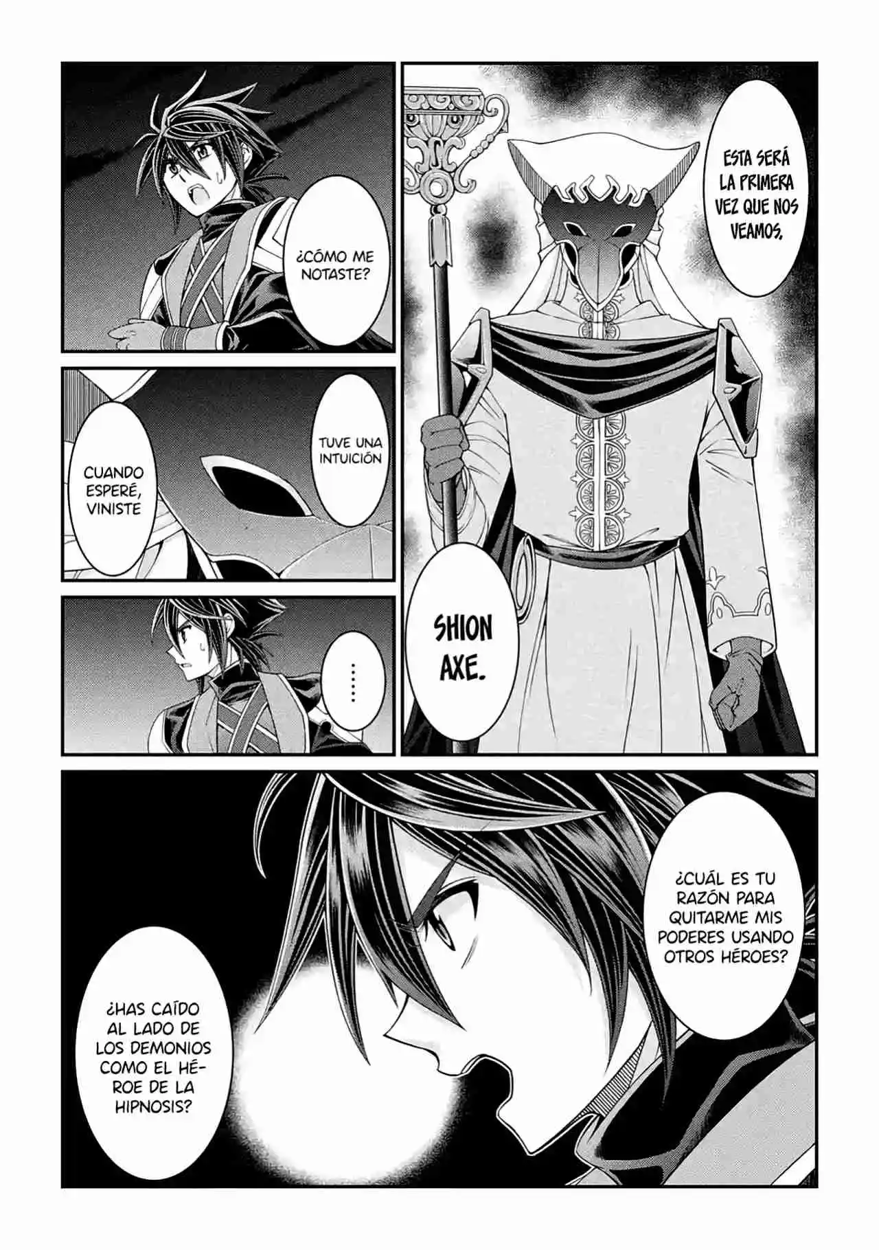 Shikkoku Tsukai No Saikyou Yuusha ~ Nakama Zenin Ni Uragirareta No De Saikyou No Mamono To Kumimasu ~ capítulo 45 página 8
