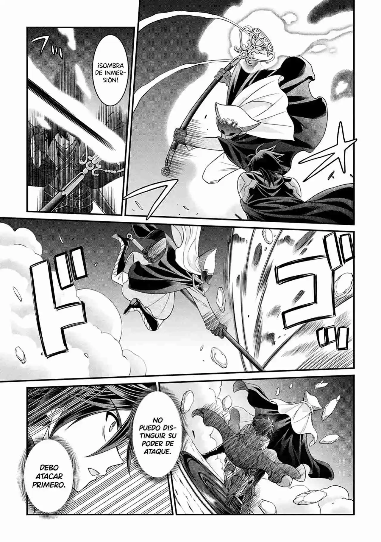 Shikkoku Tsukai No Saikyou Yuusha ~ Nakama Zenin Ni Uragirareta No De Saikyou No Mamono To Kumimasu ~ capítulo 45 página 10