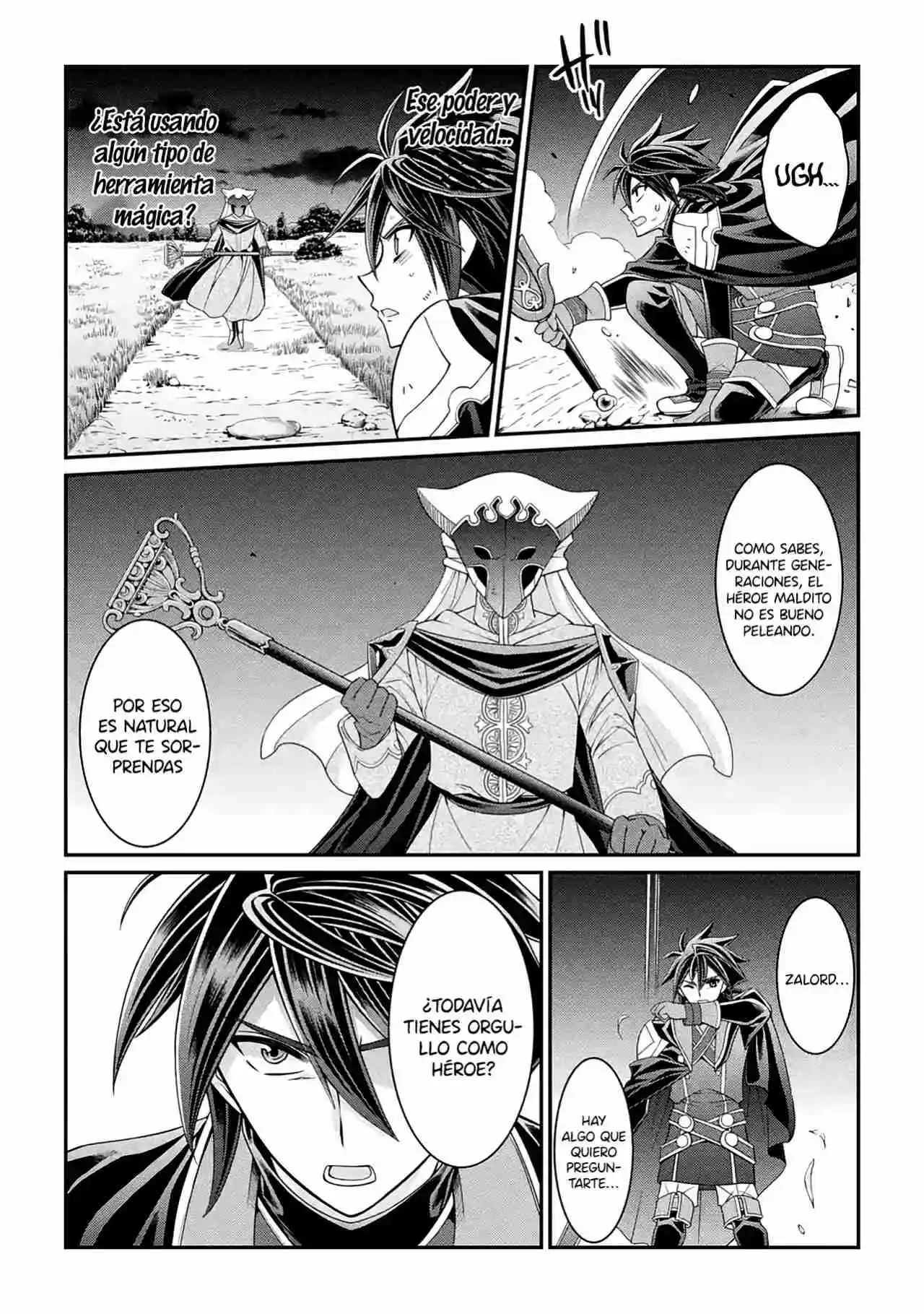 Shikkoku Tsukai No Saikyou Yuusha ~ Nakama Zenin Ni Uragirareta No De Saikyou No Mamono To Kumimasu ~ capítulo 45 página 13
