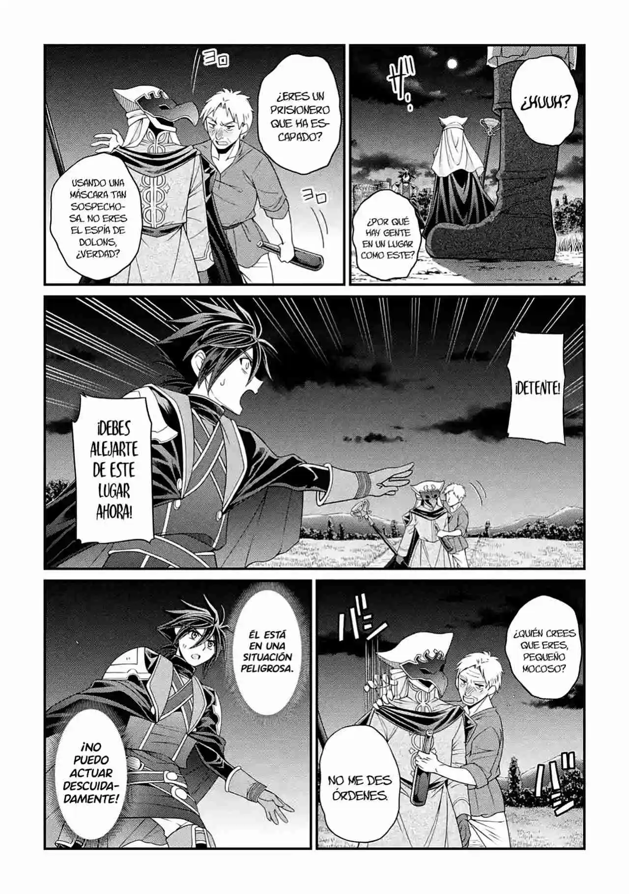 Shikkoku Tsukai No Saikyou Yuusha ~ Nakama Zenin Ni Uragirareta No De Saikyou No Mamono To Kumimasu ~ capítulo 45 página 16