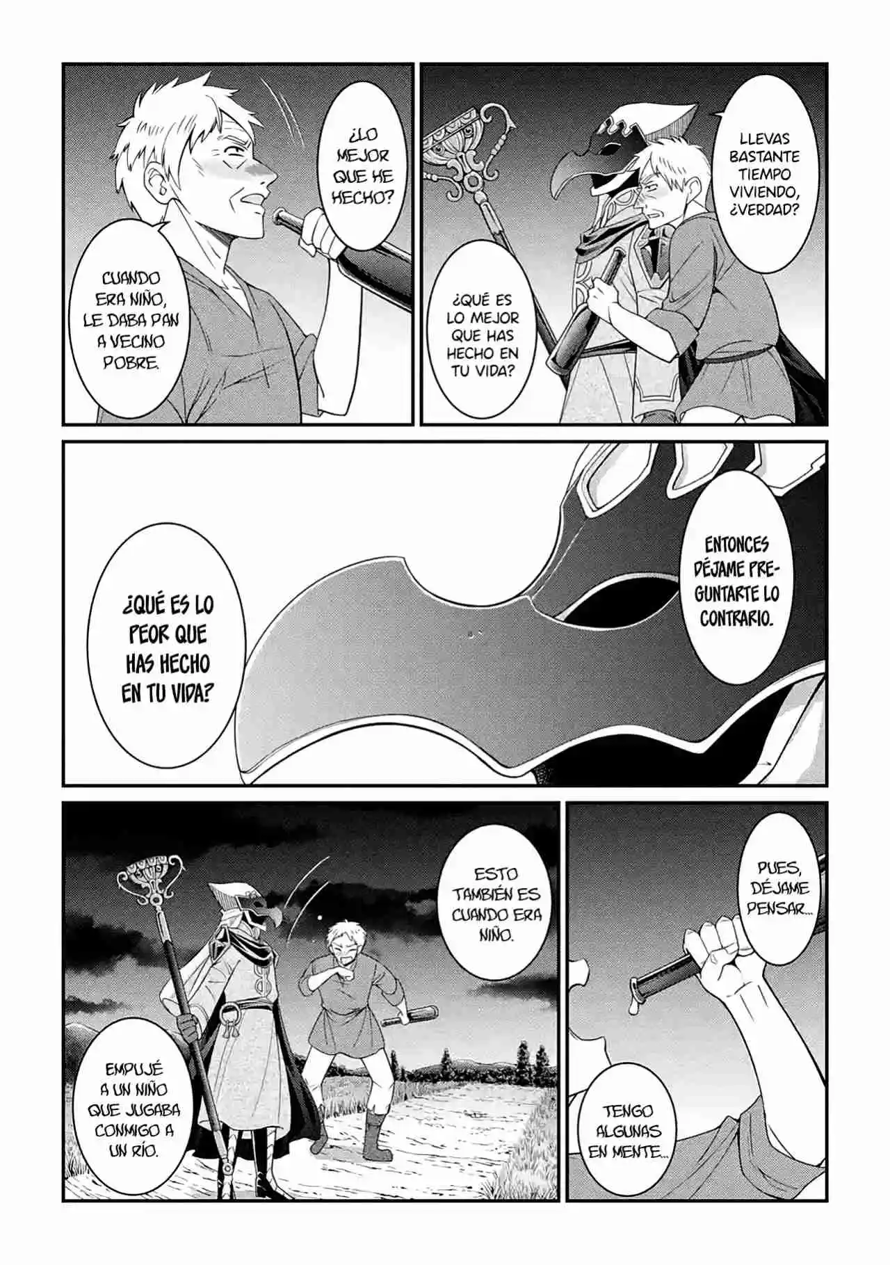Shikkoku Tsukai No Saikyou Yuusha ~ Nakama Zenin Ni Uragirareta No De Saikyou No Mamono To Kumimasu ~ capítulo 45 página 17