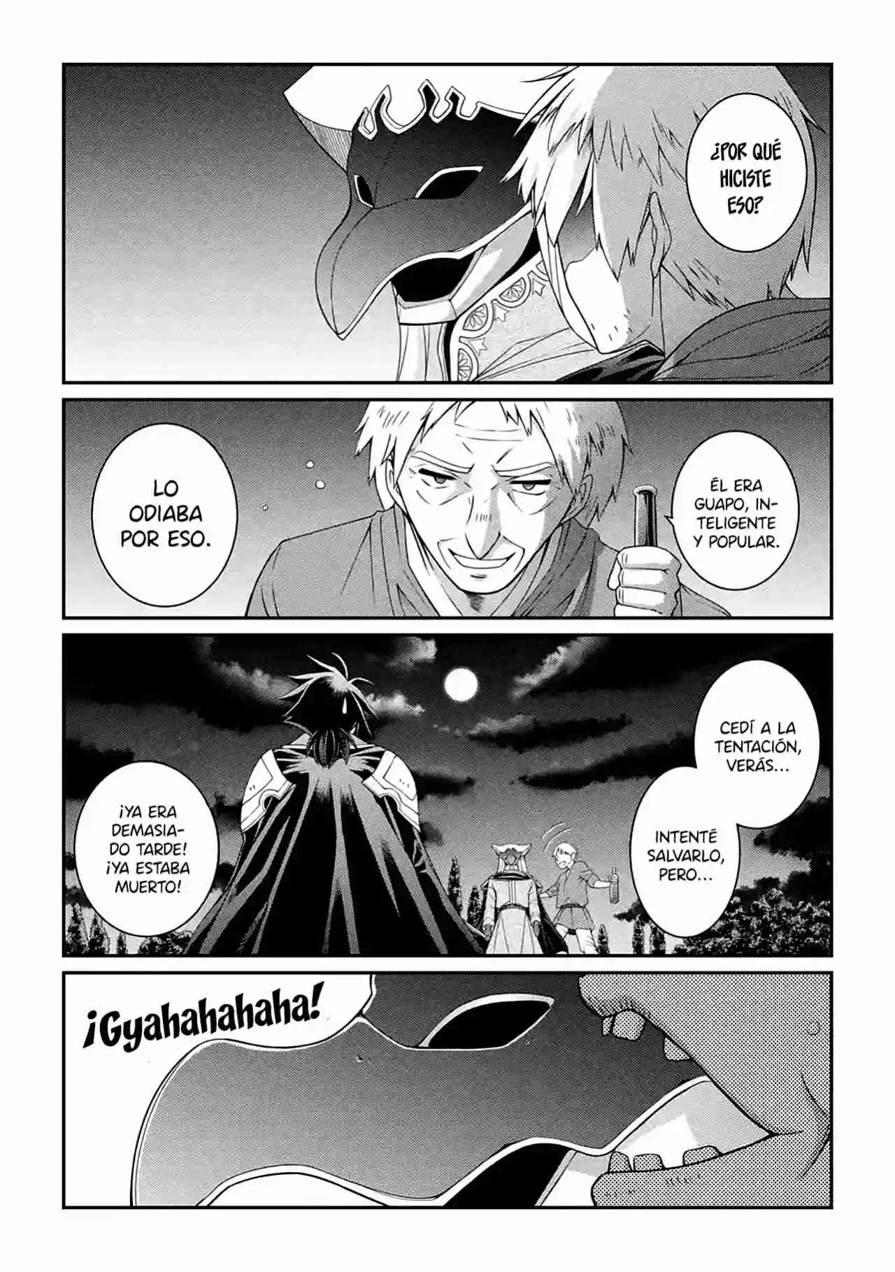 Shikkoku Tsukai No Saikyou Yuusha ~ Nakama Zenin Ni Uragirareta No De Saikyou No Mamono To Kumimasu ~ capítulo 45 página 18