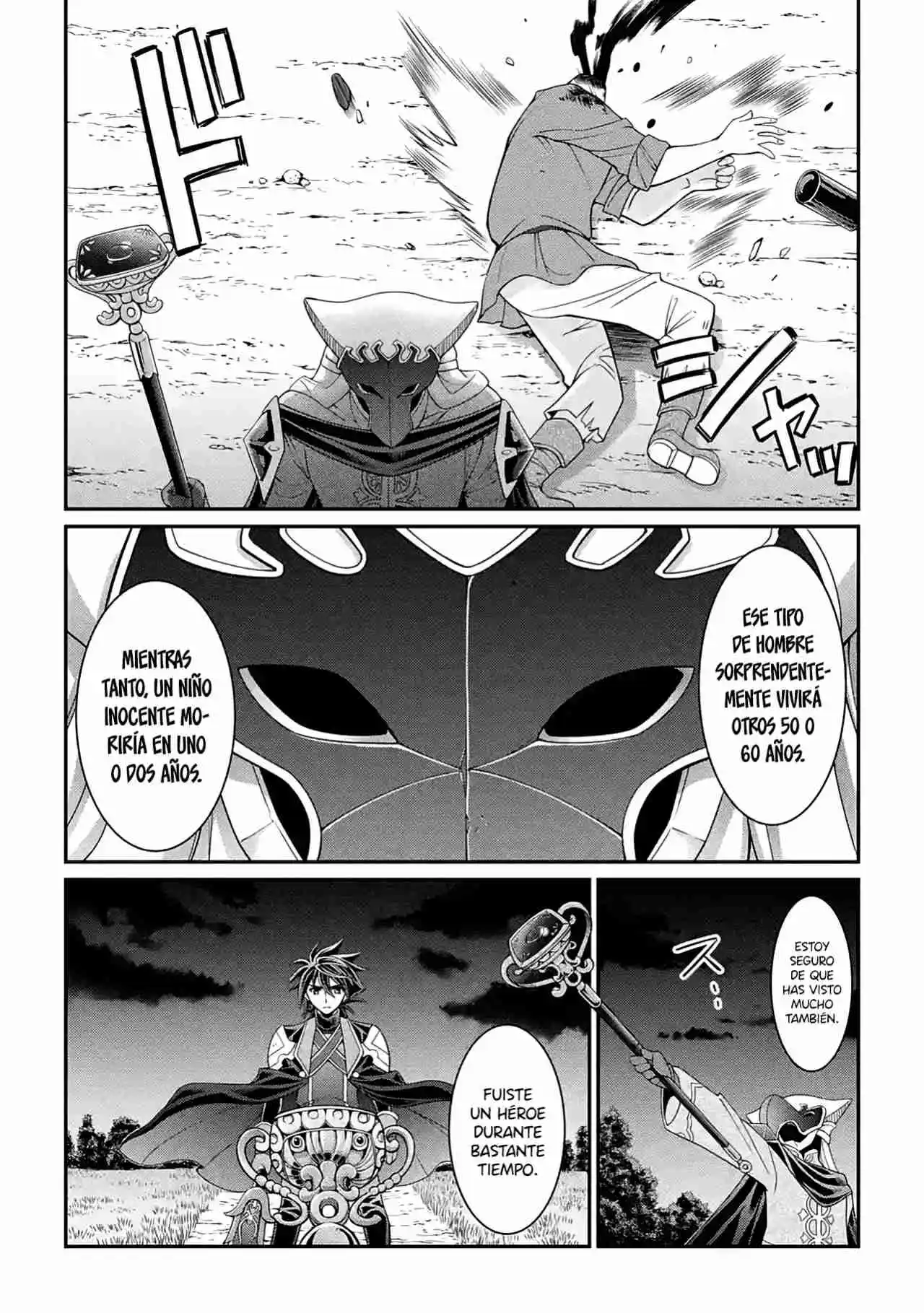 Shikkoku Tsukai No Saikyou Yuusha ~ Nakama Zenin Ni Uragirareta No De Saikyou No Mamono To Kumimasu ~ capítulo 45 página 20