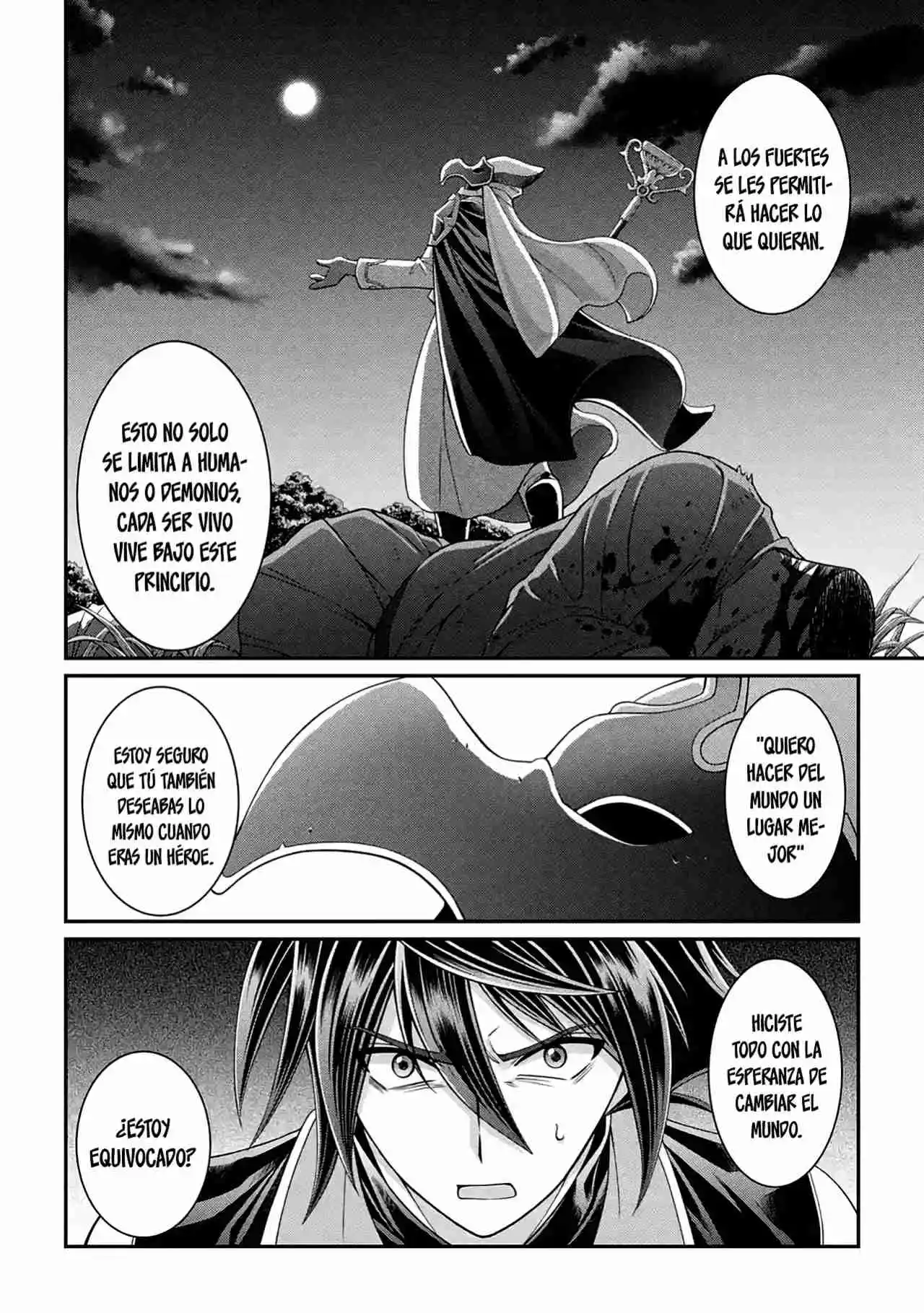 Shikkoku Tsukai No Saikyou Yuusha ~ Nakama Zenin Ni Uragirareta No De Saikyou No Mamono To Kumimasu ~ capítulo 45 página 21