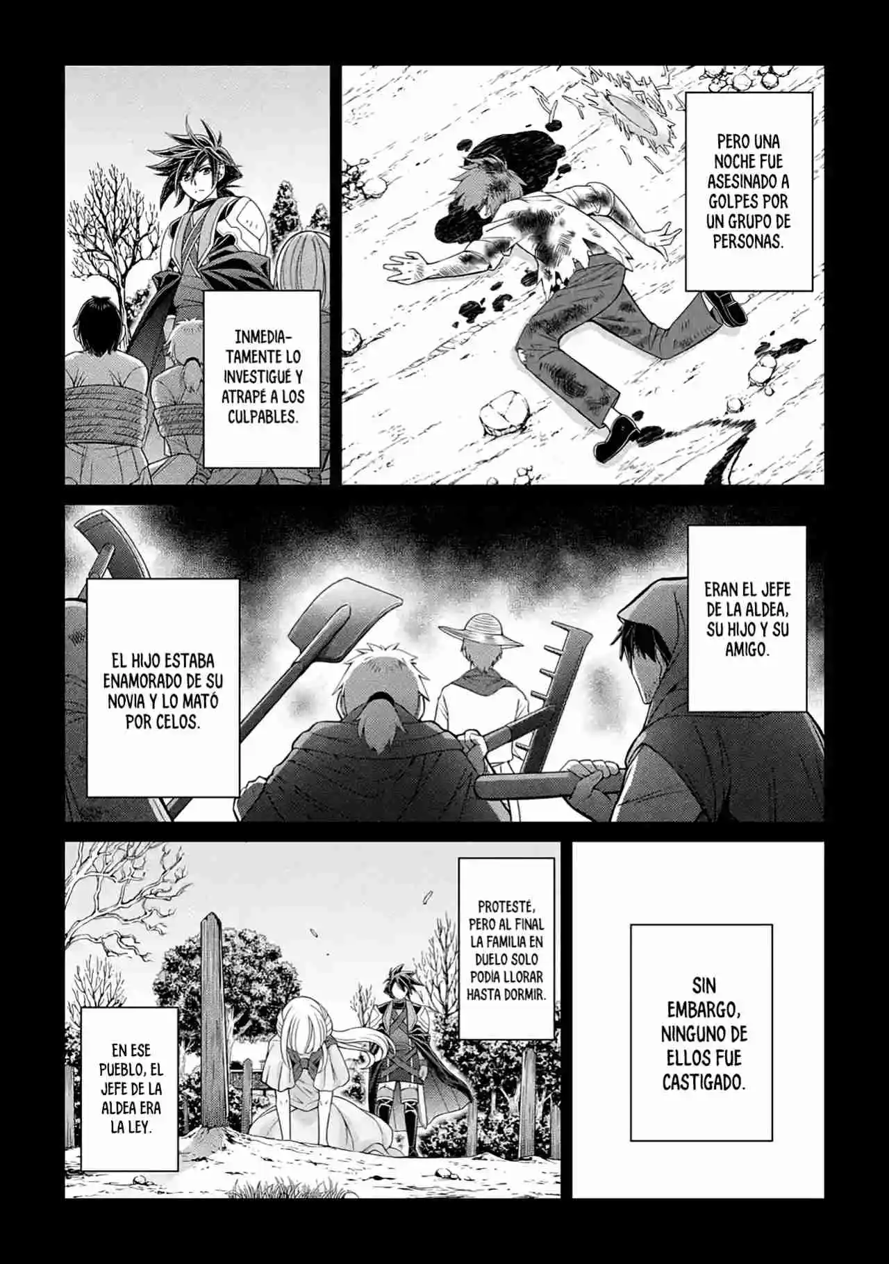 Shikkoku Tsukai No Saikyou Yuusha ~ Nakama Zenin Ni Uragirareta No De Saikyou No Mamono To Kumimasu ~ capítulo 46 página 4