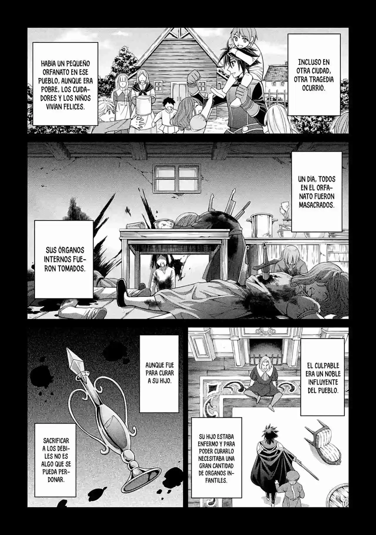 Shikkoku Tsukai No Saikyou Yuusha ~ Nakama Zenin Ni Uragirareta No De Saikyou No Mamono To Kumimasu ~ capítulo 46 página 5