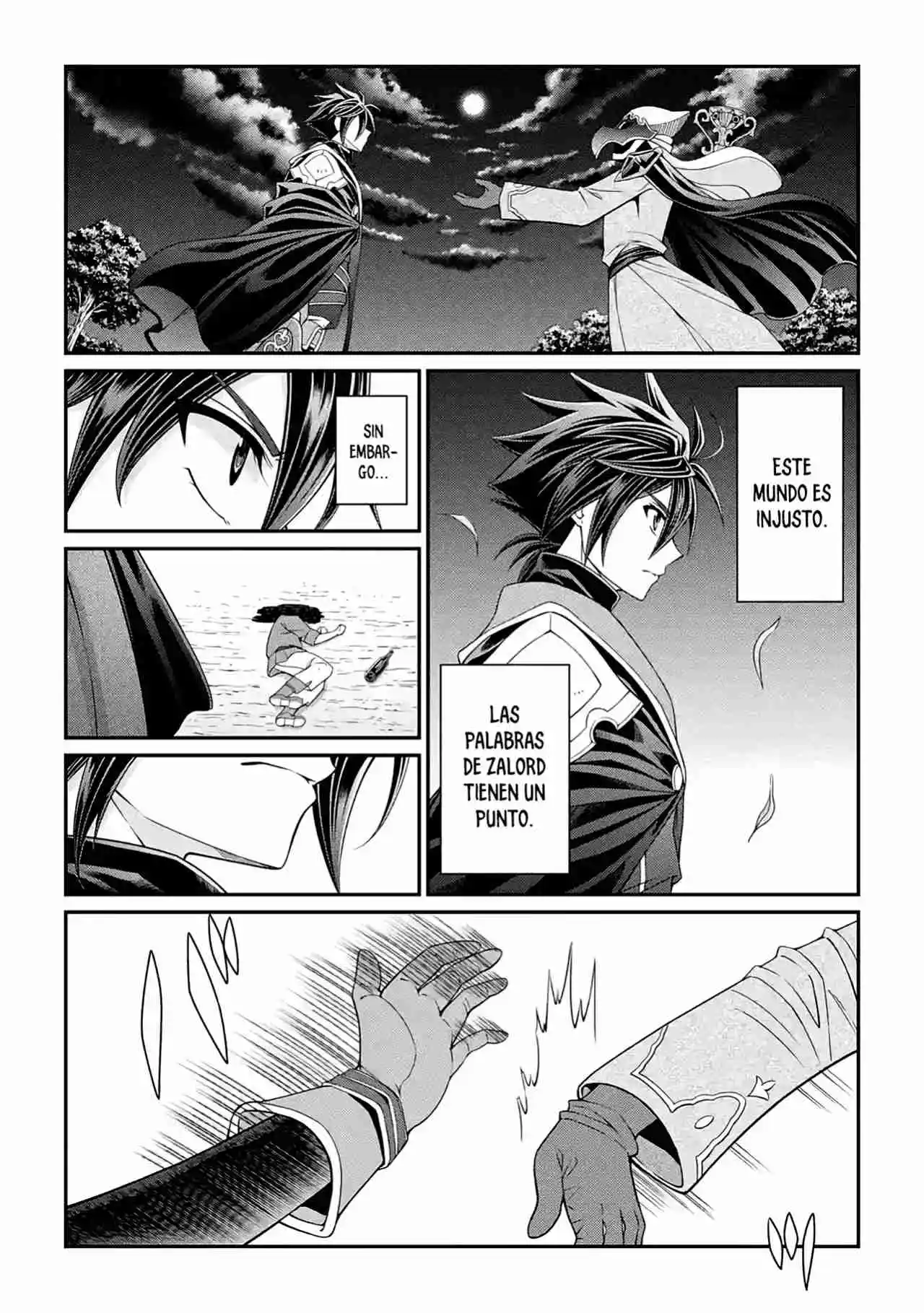 Shikkoku Tsukai No Saikyou Yuusha ~ Nakama Zenin Ni Uragirareta No De Saikyou No Mamono To Kumimasu ~ capítulo 46 página 7