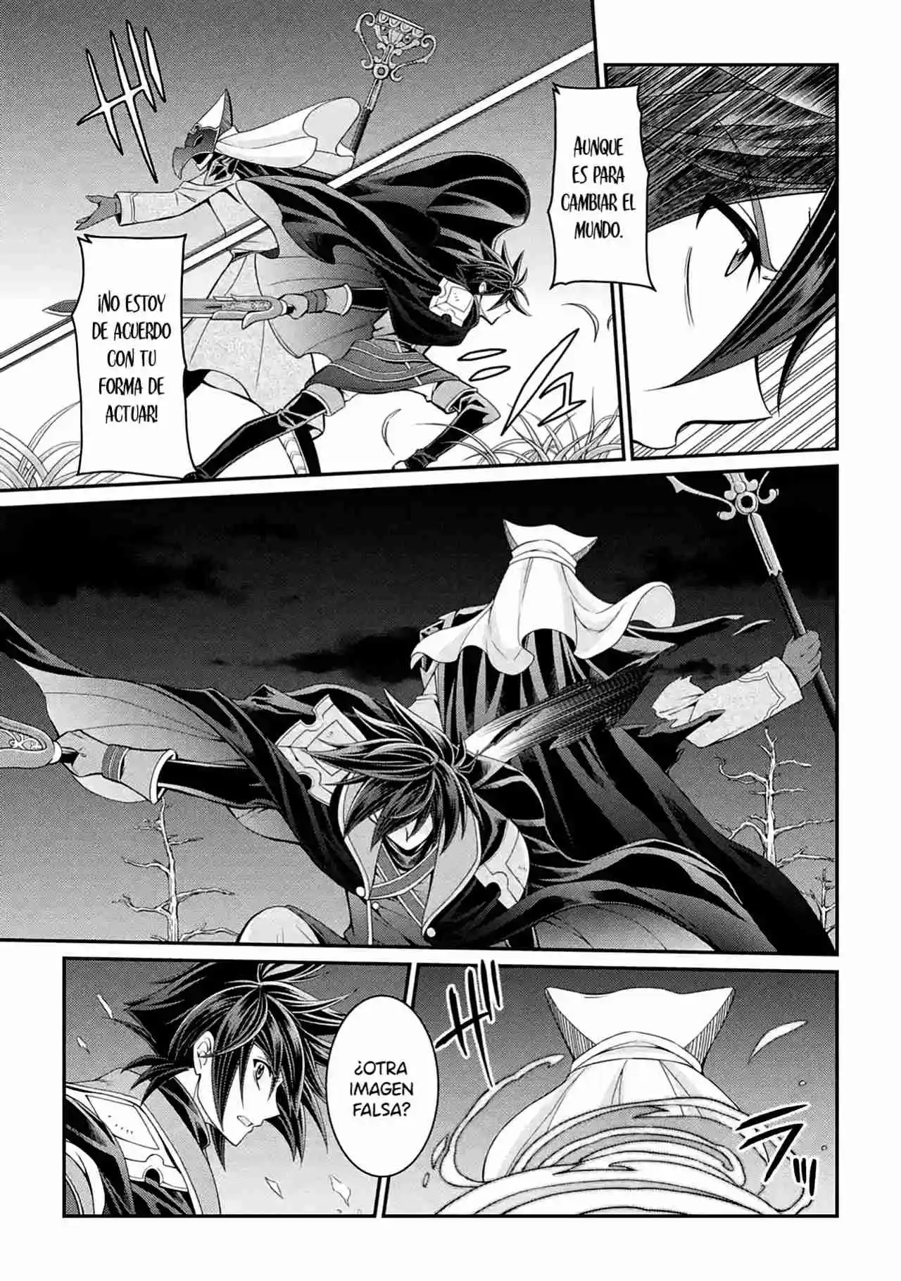 Shikkoku Tsukai No Saikyou Yuusha ~ Nakama Zenin Ni Uragirareta No De Saikyou No Mamono To Kumimasu ~ capítulo 46 página 8