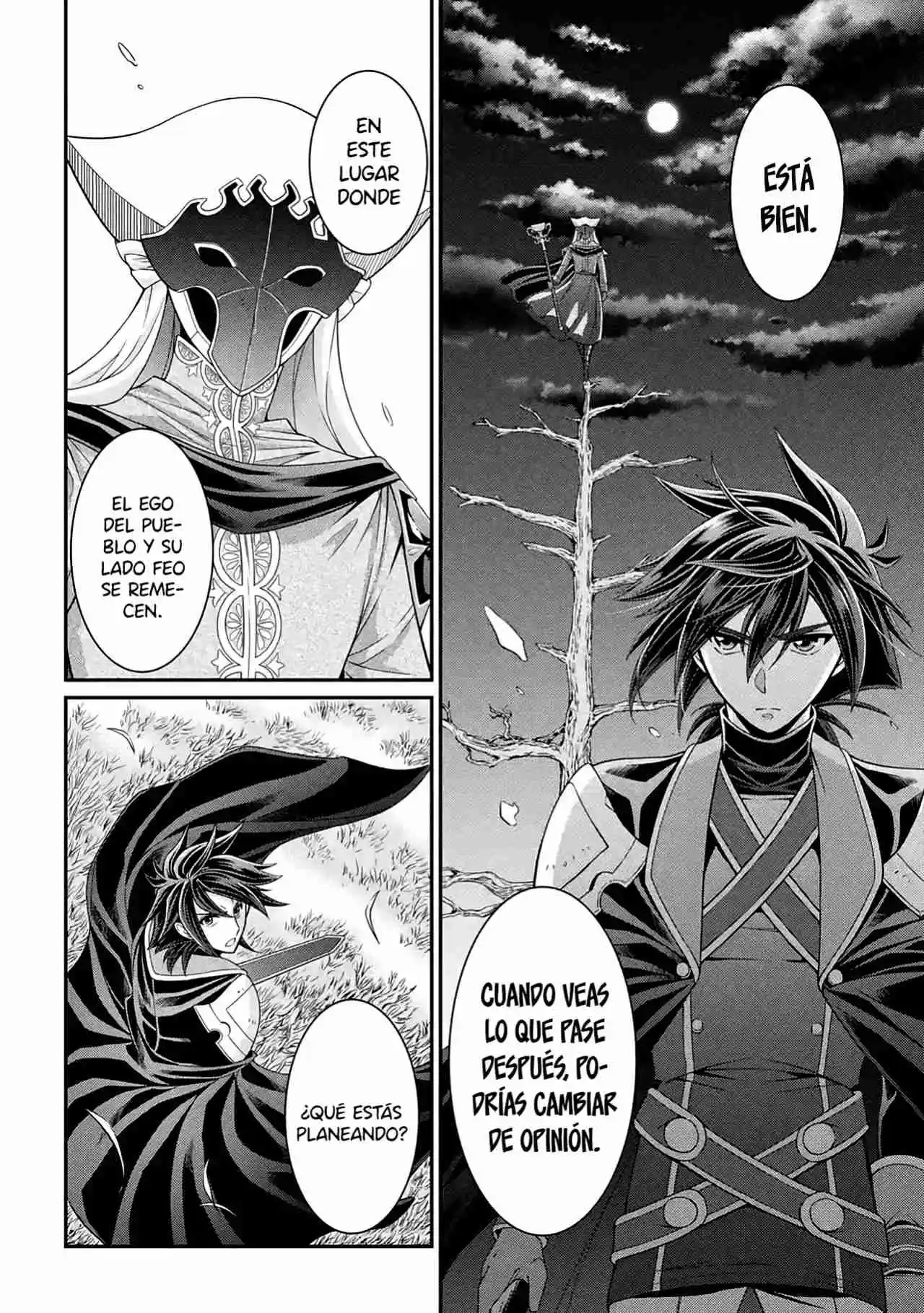 Shikkoku Tsukai No Saikyou Yuusha ~ Nakama Zenin Ni Uragirareta No De Saikyou No Mamono To Kumimasu ~ capítulo 46 página 9