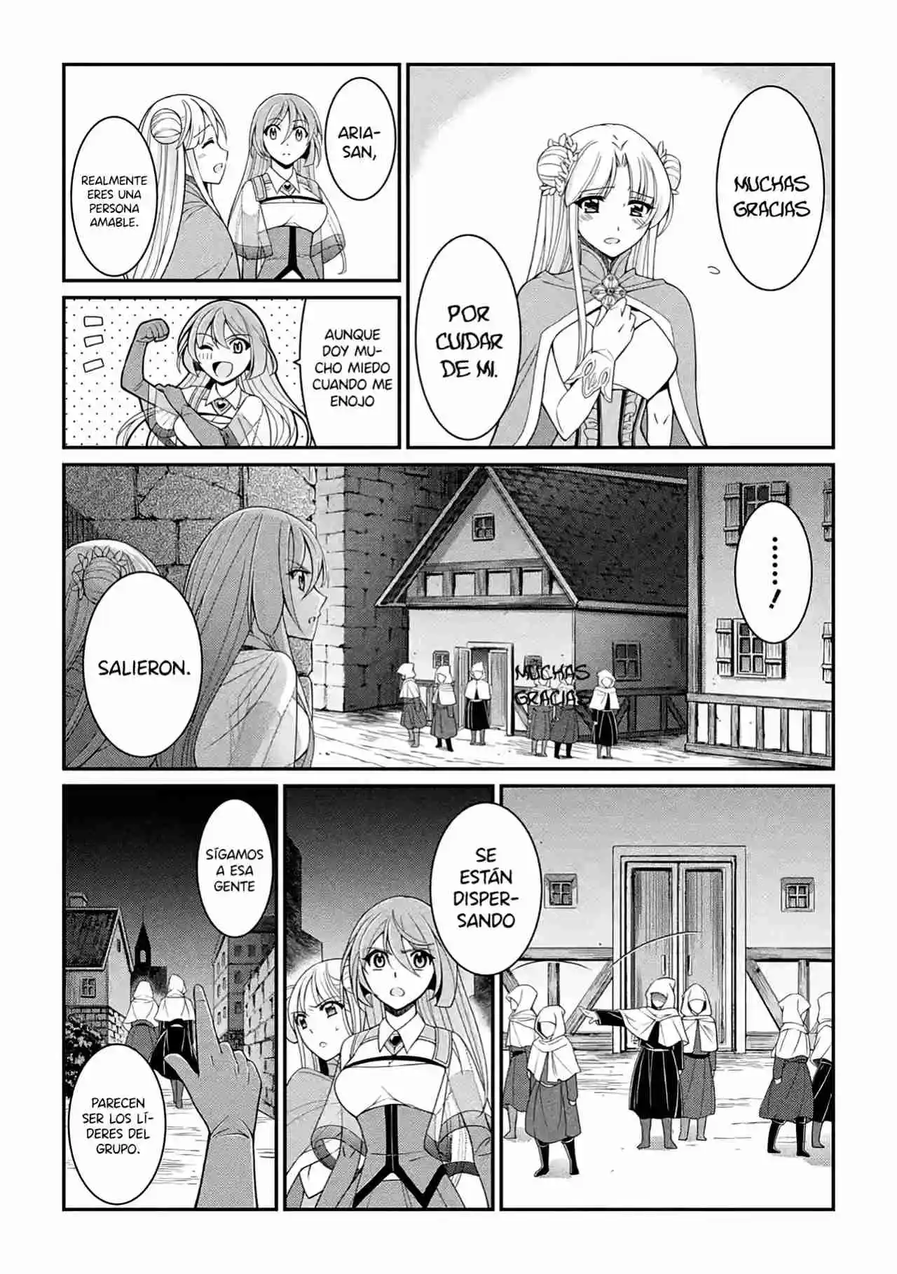 Shikkoku Tsukai No Saikyou Yuusha ~ Nakama Zenin Ni Uragirareta No De Saikyou No Mamono To Kumimasu ~ capítulo 46 página 12