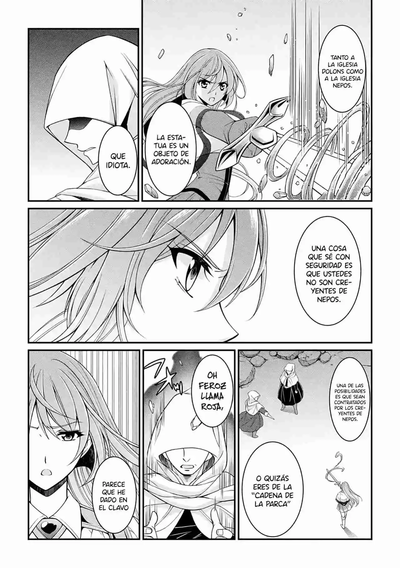 Shikkoku Tsukai No Saikyou Yuusha ~ Nakama Zenin Ni Uragirareta No De Saikyou No Mamono To Kumimasu ~ capítulo 46 página 16