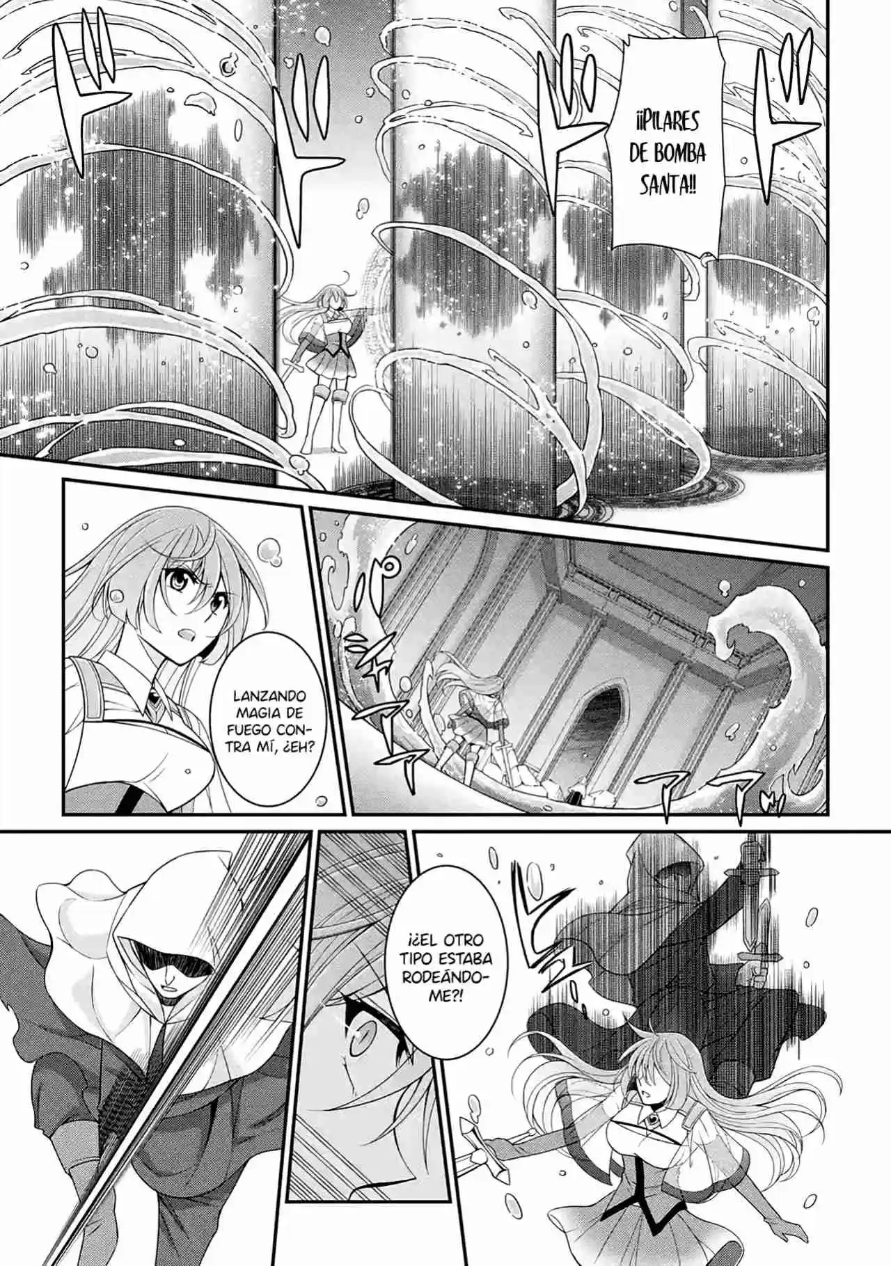 Shikkoku Tsukai No Saikyou Yuusha ~ Nakama Zenin Ni Uragirareta No De Saikyou No Mamono To Kumimasu ~ capítulo 46 página 18
