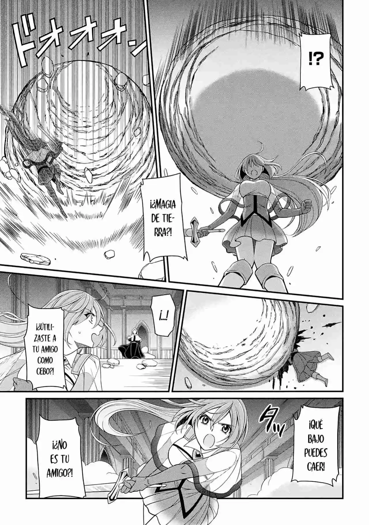Shikkoku Tsukai No Saikyou Yuusha ~ Nakama Zenin Ni Uragirareta No De Saikyou No Mamono To Kumimasu ~ capítulo 46 página 20