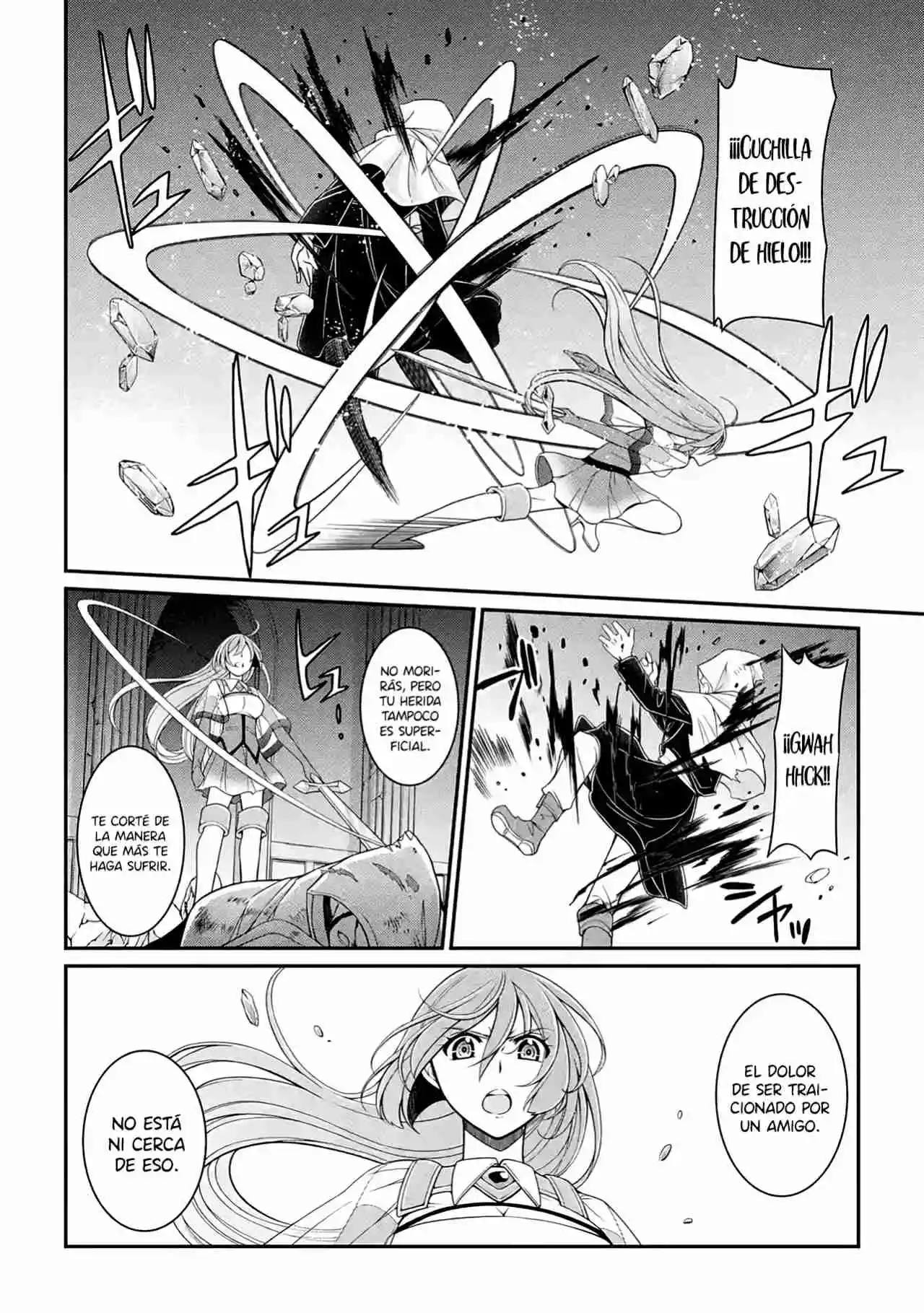 Shikkoku Tsukai No Saikyou Yuusha ~ Nakama Zenin Ni Uragirareta No De Saikyou No Mamono To Kumimasu ~ capítulo 46 página 21