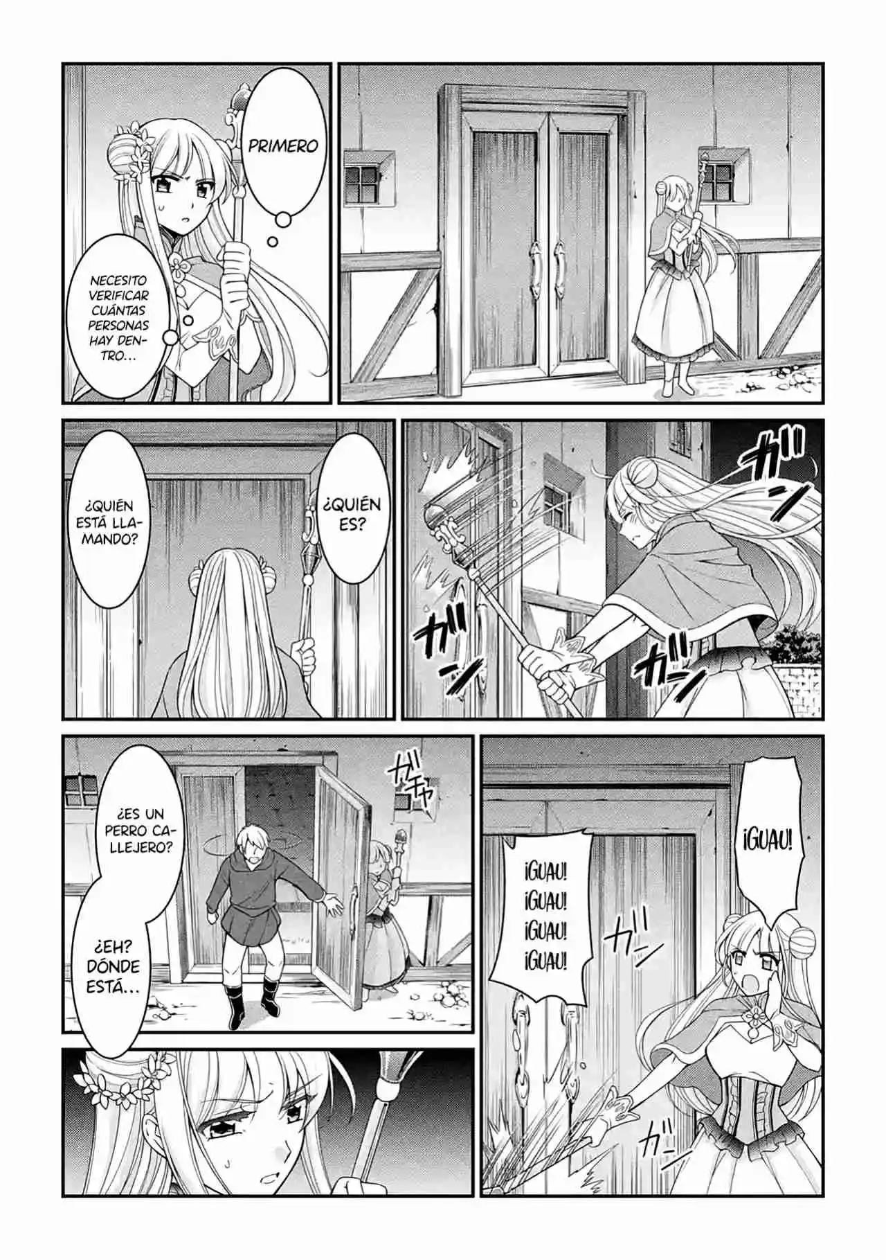 Shikkoku Tsukai No Saikyou Yuusha ~ Nakama Zenin Ni Uragirareta No De Saikyou No Mamono To Kumimasu ~ capítulo 46 página 22