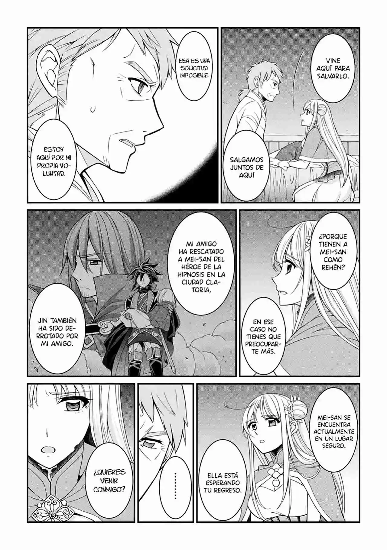 Shikkoku Tsukai No Saikyou Yuusha ~ Nakama Zenin Ni Uragirareta No De Saikyou No Mamono To Kumimasu ~ capítulo 46 página 26